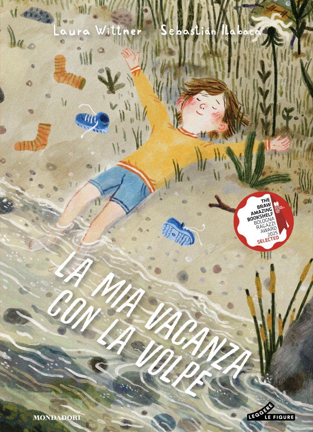 Vorderes Coverbild La mia vacanza con la volpe