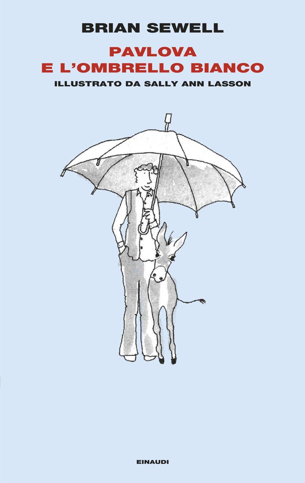 Vorderes Coverbild Pavlova e l'ombrello bianco