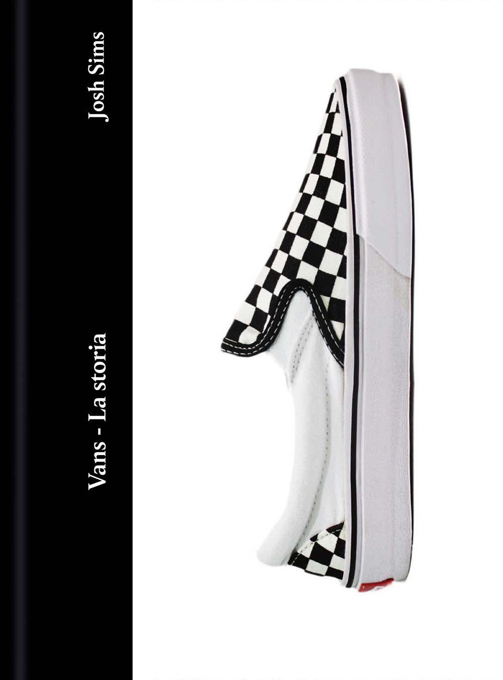 Vorderes Coverbild Vans. La storia