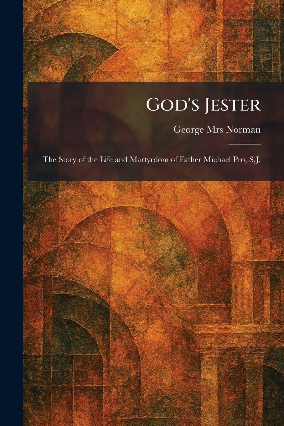 Vorderes Coverbild God's Jester