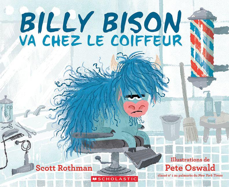 Vorderes Coverbild Billy Bison Va Chez Le Coiffeur