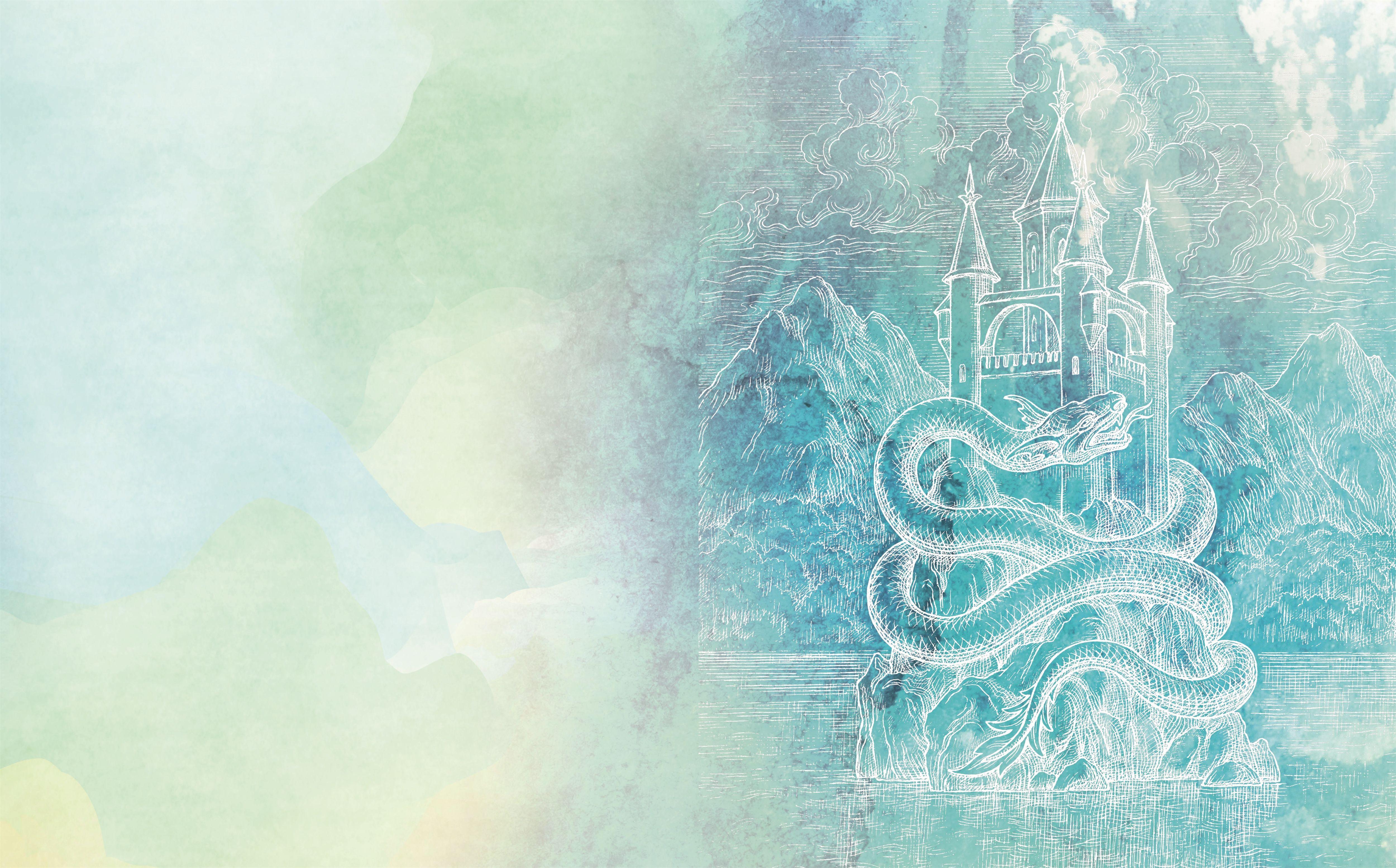 Vorderes Coverbild Tracing Art: Magical Worlds