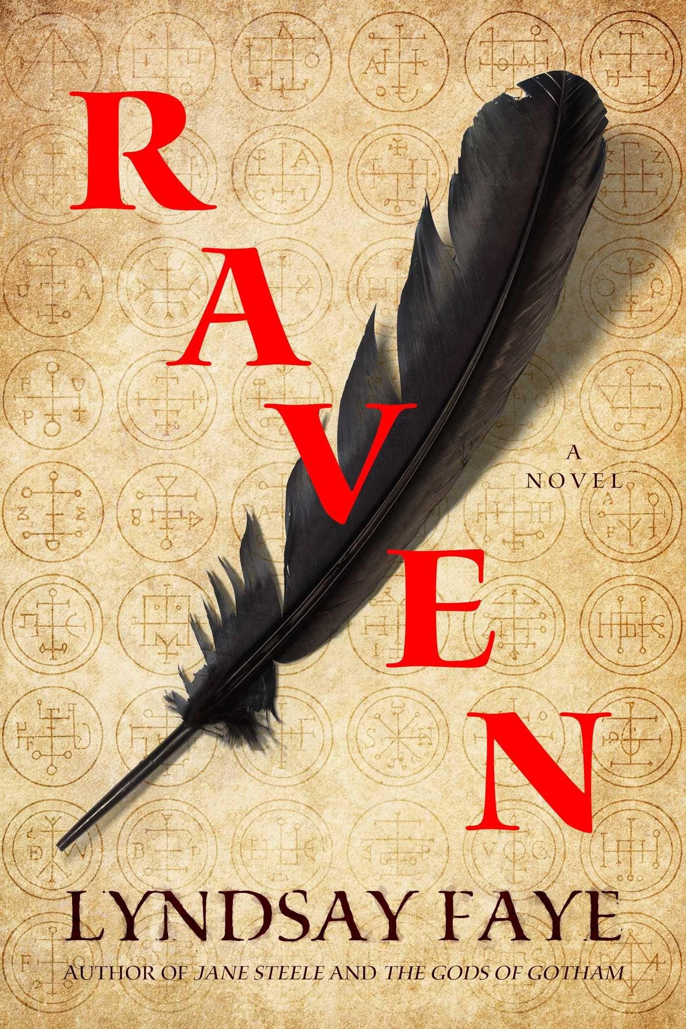 Vorderes Coverbild Raven