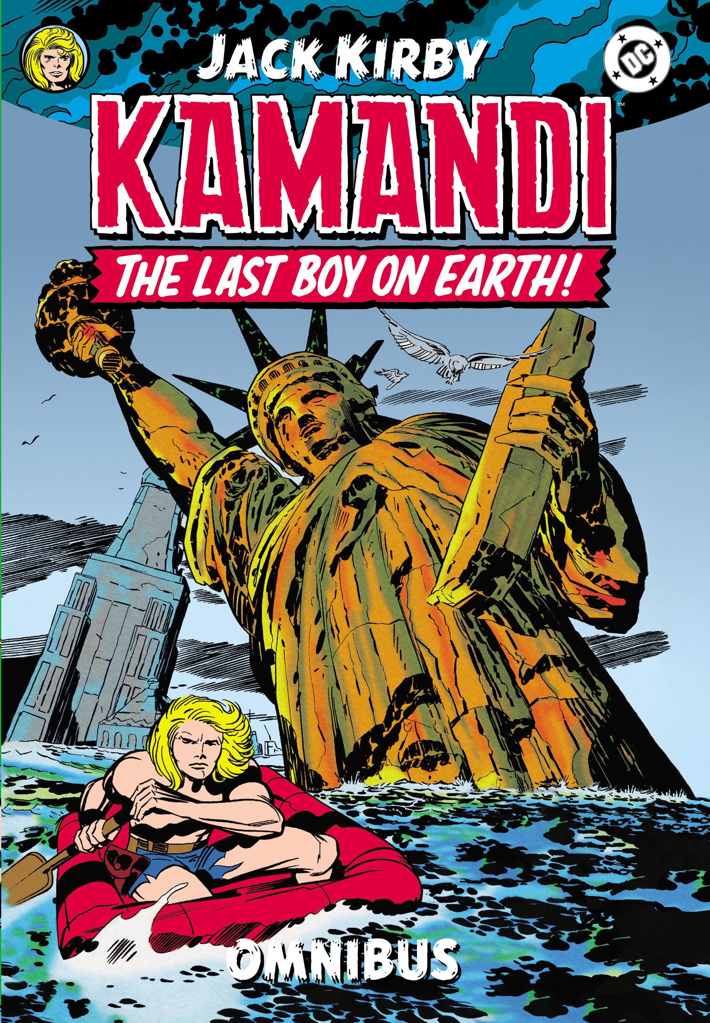 Vorderes Coverbild Kamandi by Jack Kirby Omnibus (New Edition)