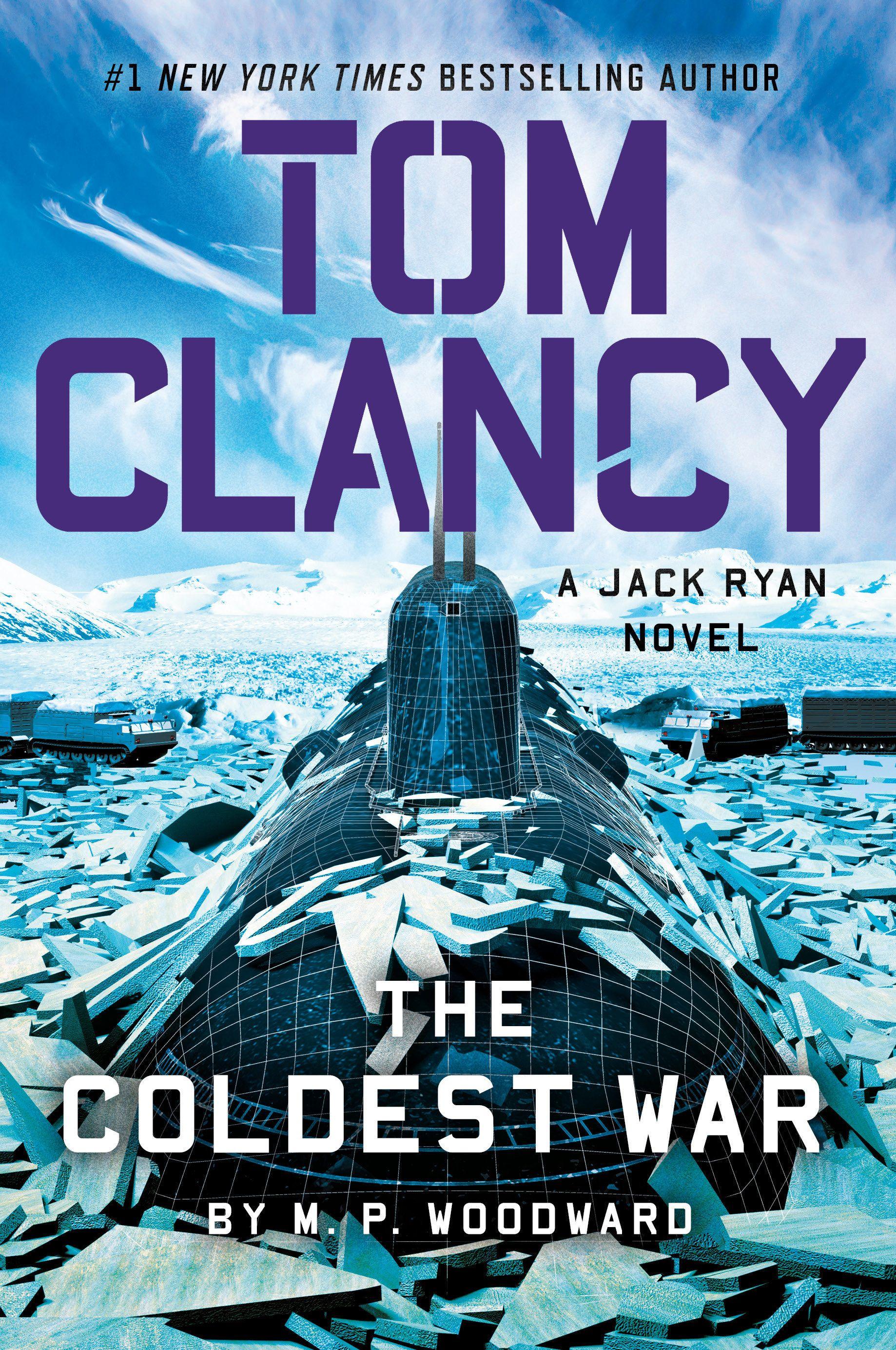 Vorderes Coverbild Tom Clancy the Coldest War