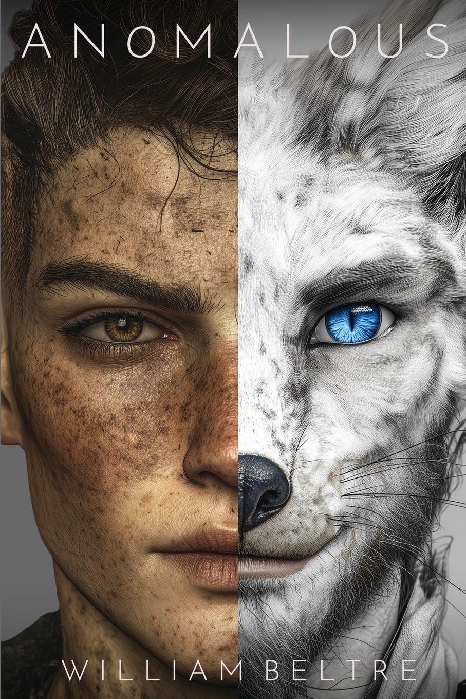 Vorderes Coverbild ANOMALOUS