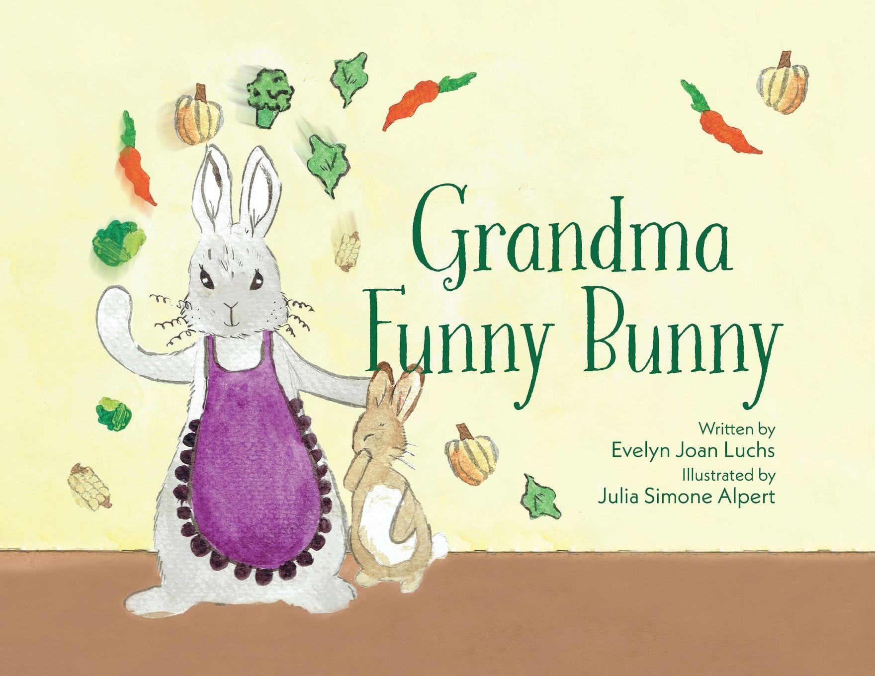 Vorderes Coverbild Grandma Funny Bunny