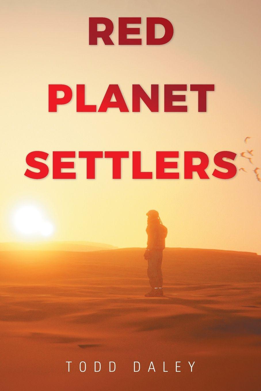 Vorderes Coverbild Red Planet Settlers