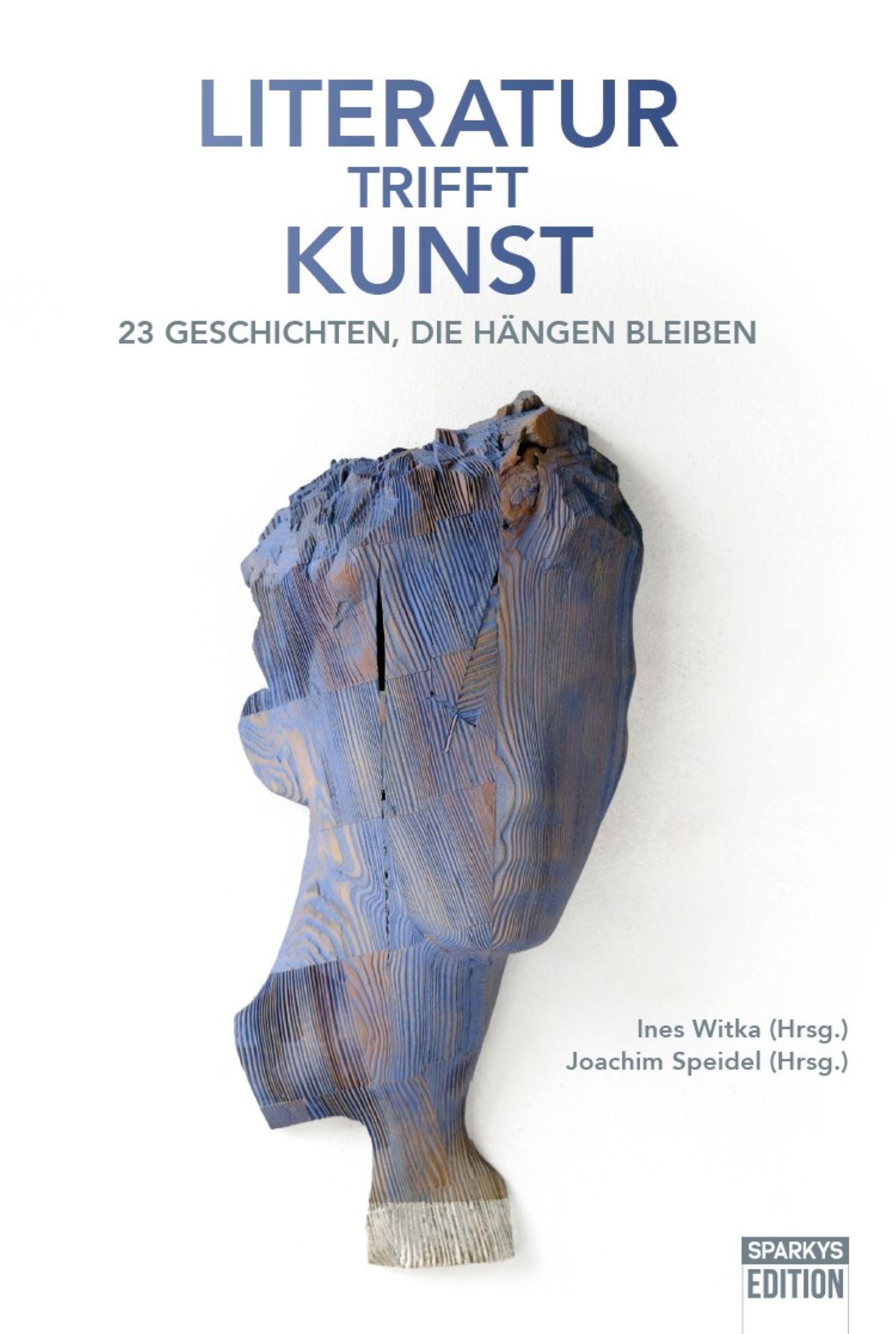Vorderes Coverbild Literatur trifft Kunst