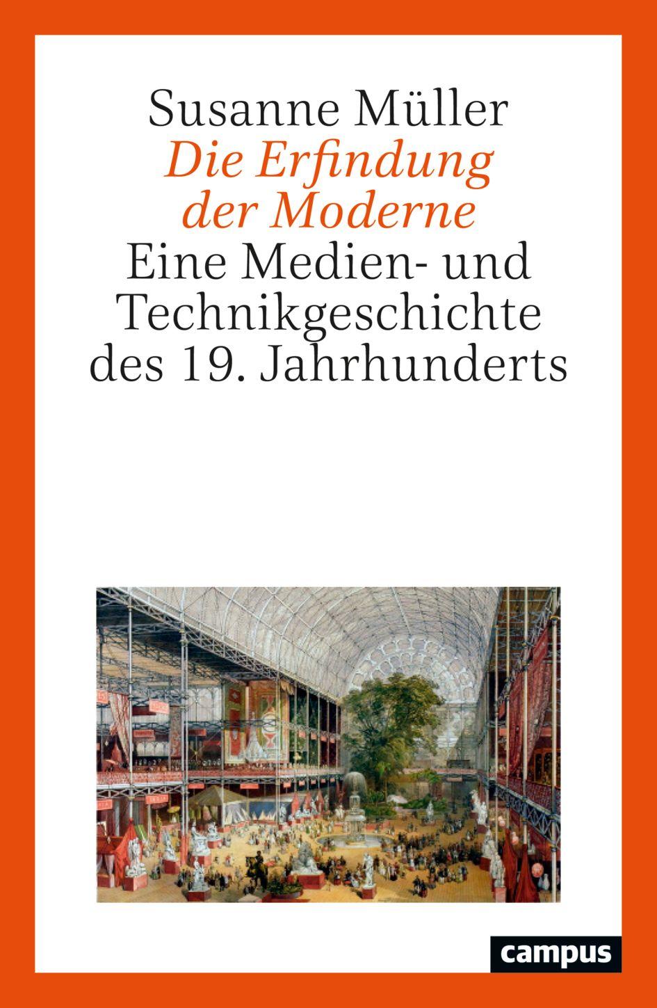 Vorderes Coverbild Die Erfindung der Moderne