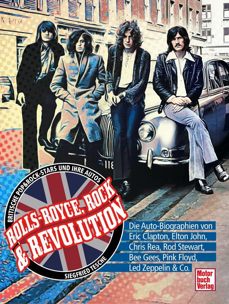 Vorderes Coverbild Rolls-Royce, Rock & Revolution