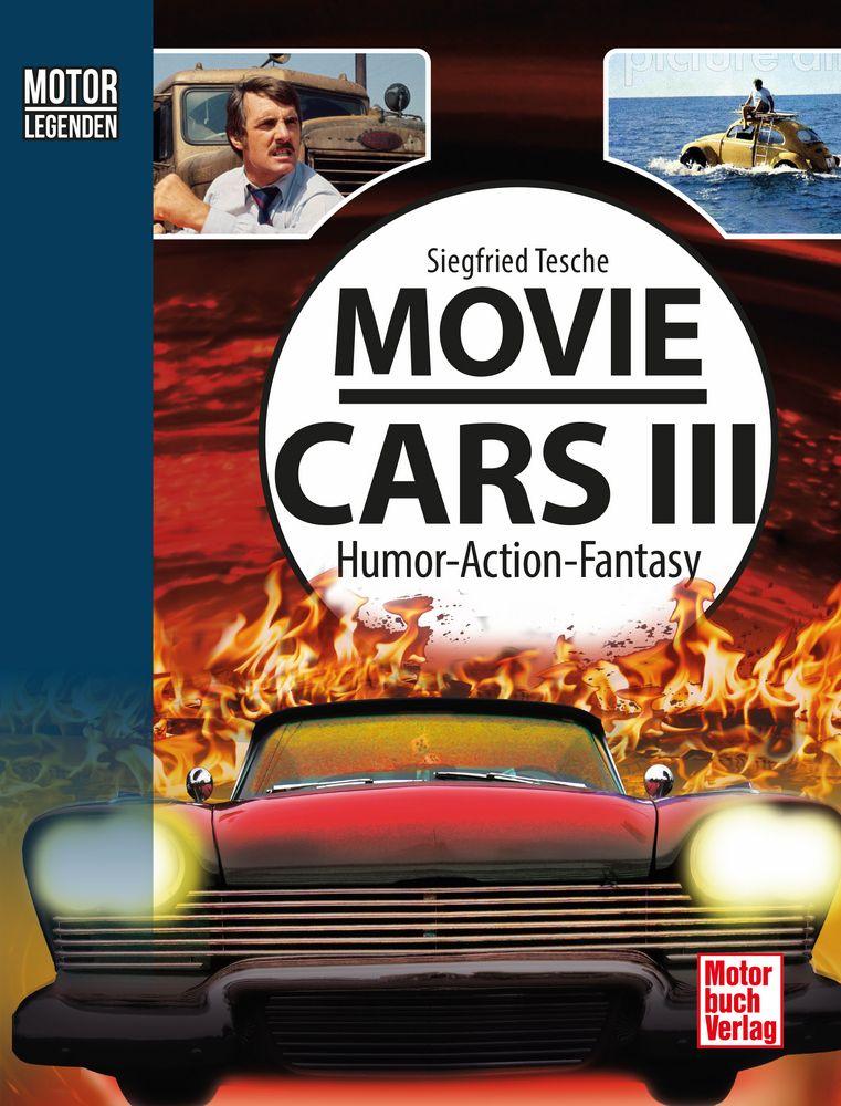 Vorderes Coverbild Motorlegenden - Movie Cars 3