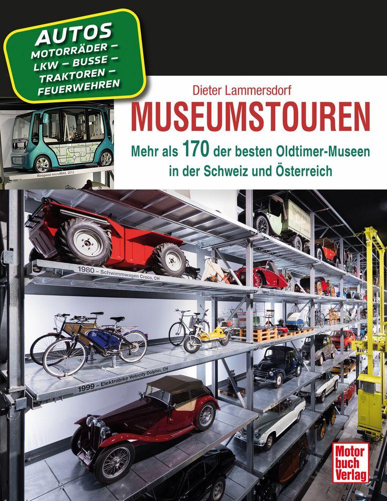 Vorderes Coverbild Museumstouren