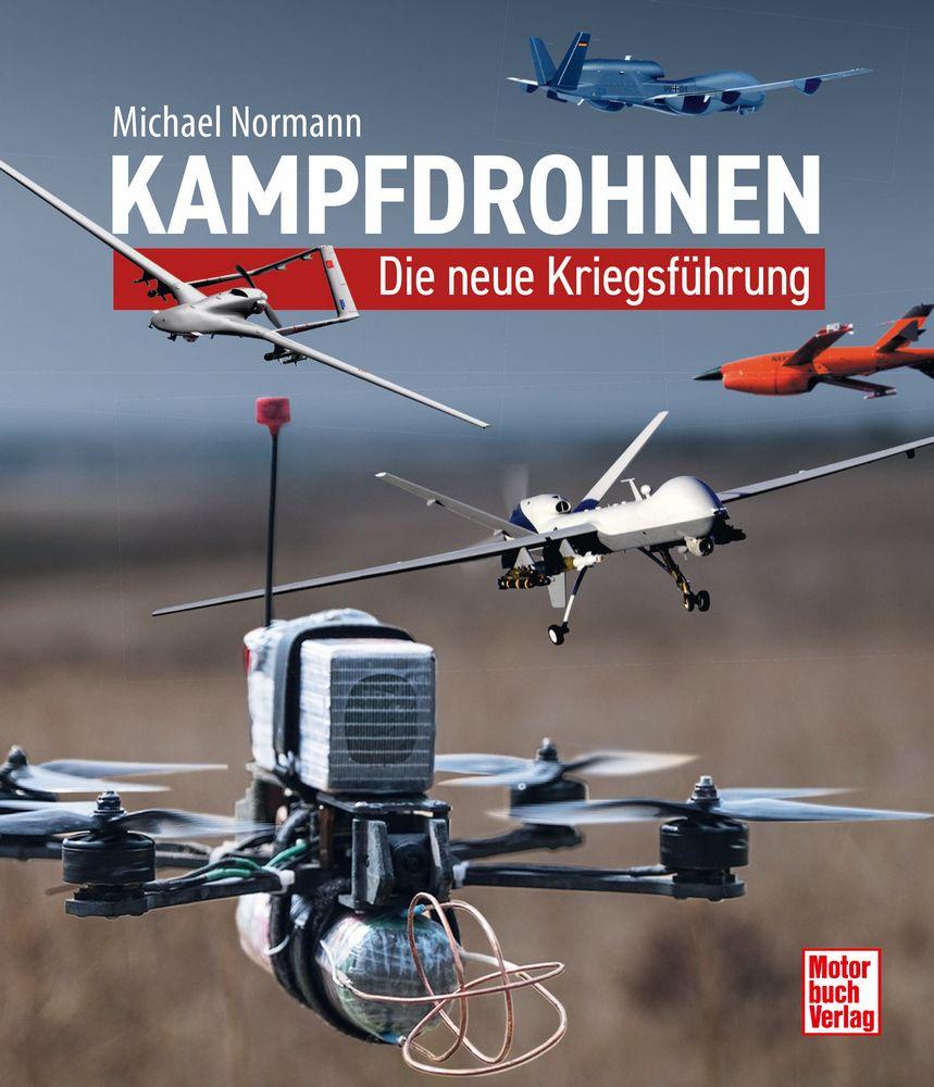 Vorderes Coverbild Kampfdrohnen