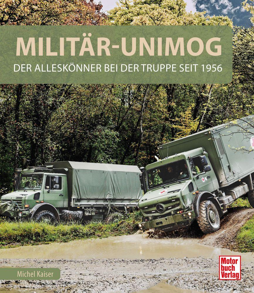 Vorderes Coverbild Militär-Unimog