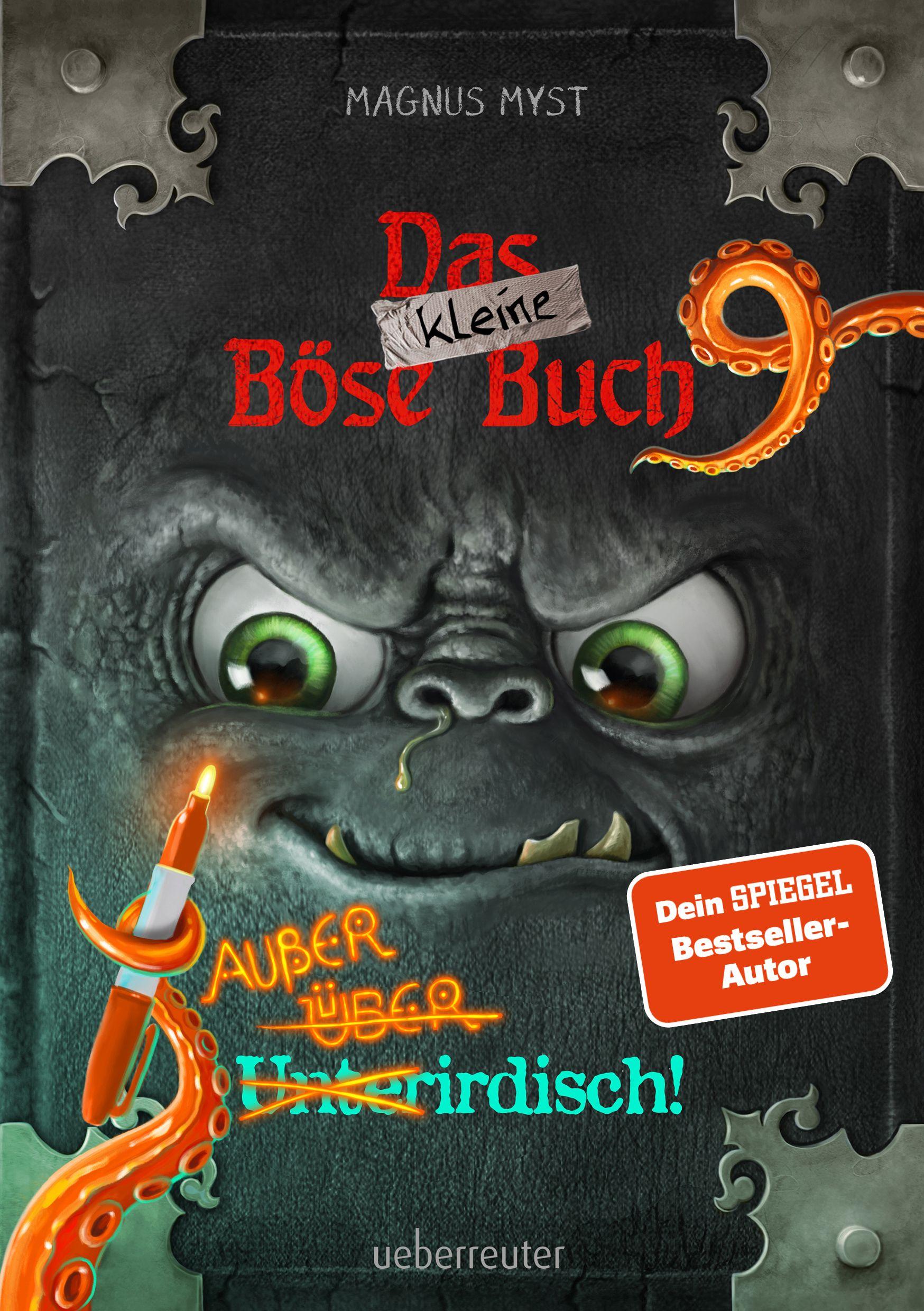 Vorderes Coverbild Das kleine Böse Buch 9 - Außerirdisch! (Das kleine Böse Buch, Bd. 9)