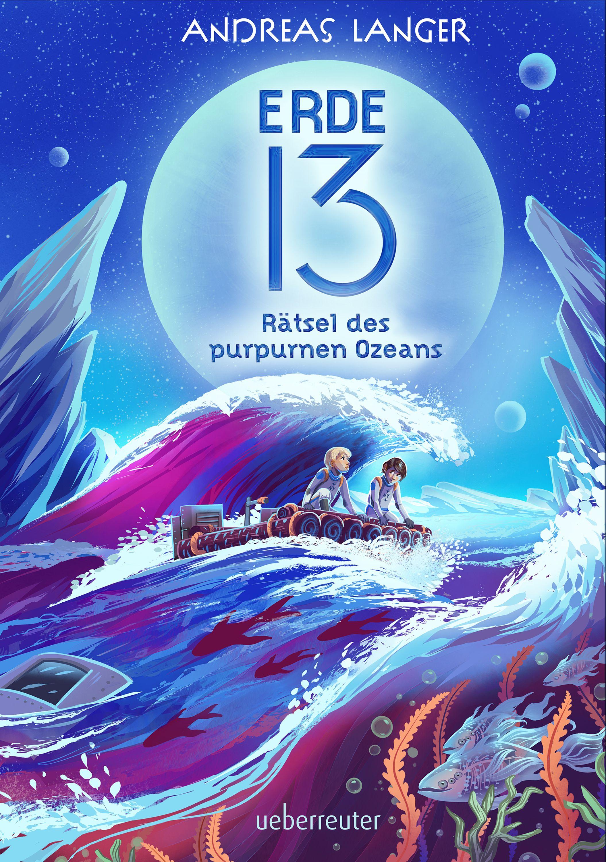 Vorderes Coverbild Erde 13 - Rätsel des purpurnen Ozeans (Erde 13, Bd. 2)