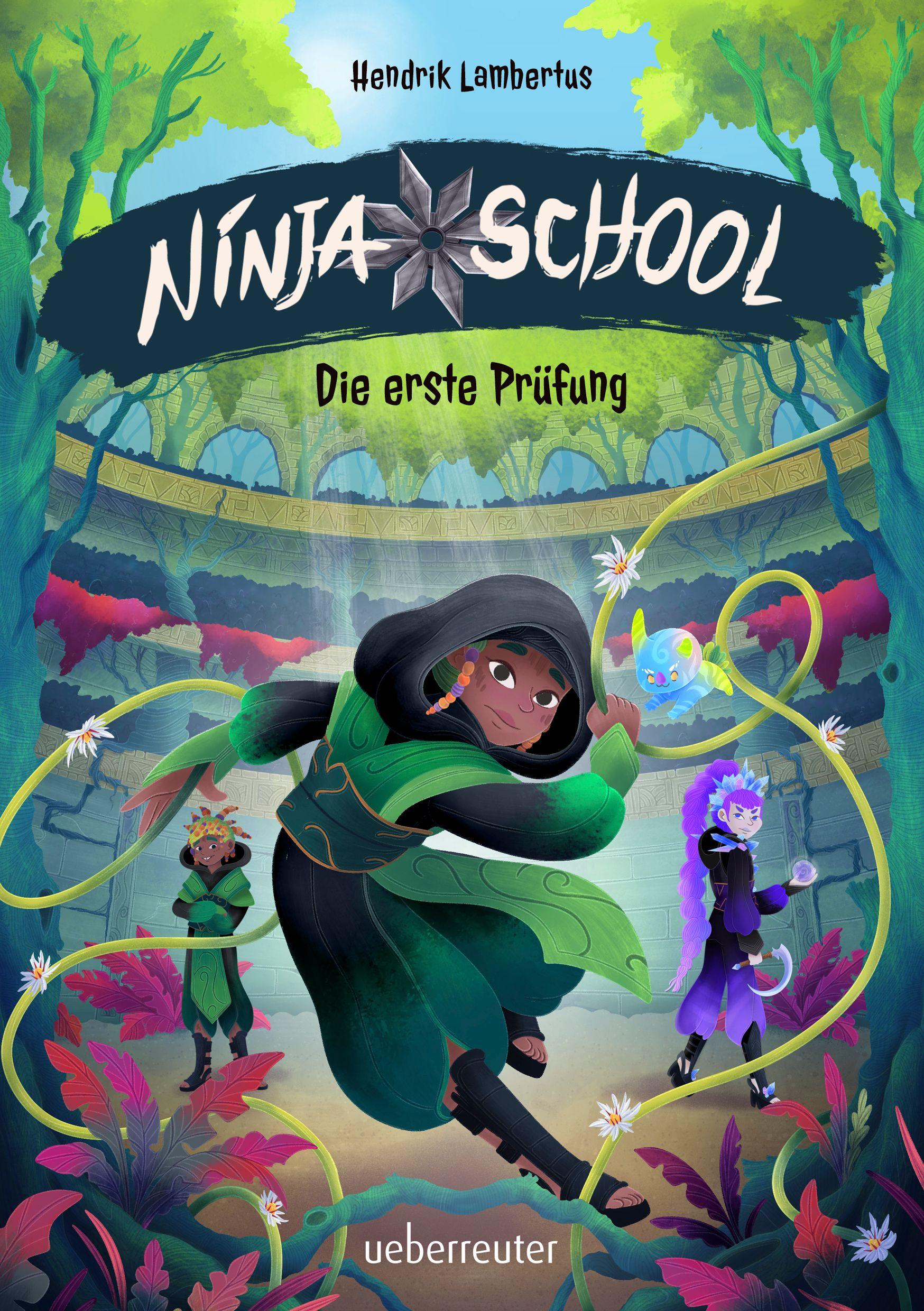 Vorderes Coverbild Ninja School (Ninja School, Bd. 1)