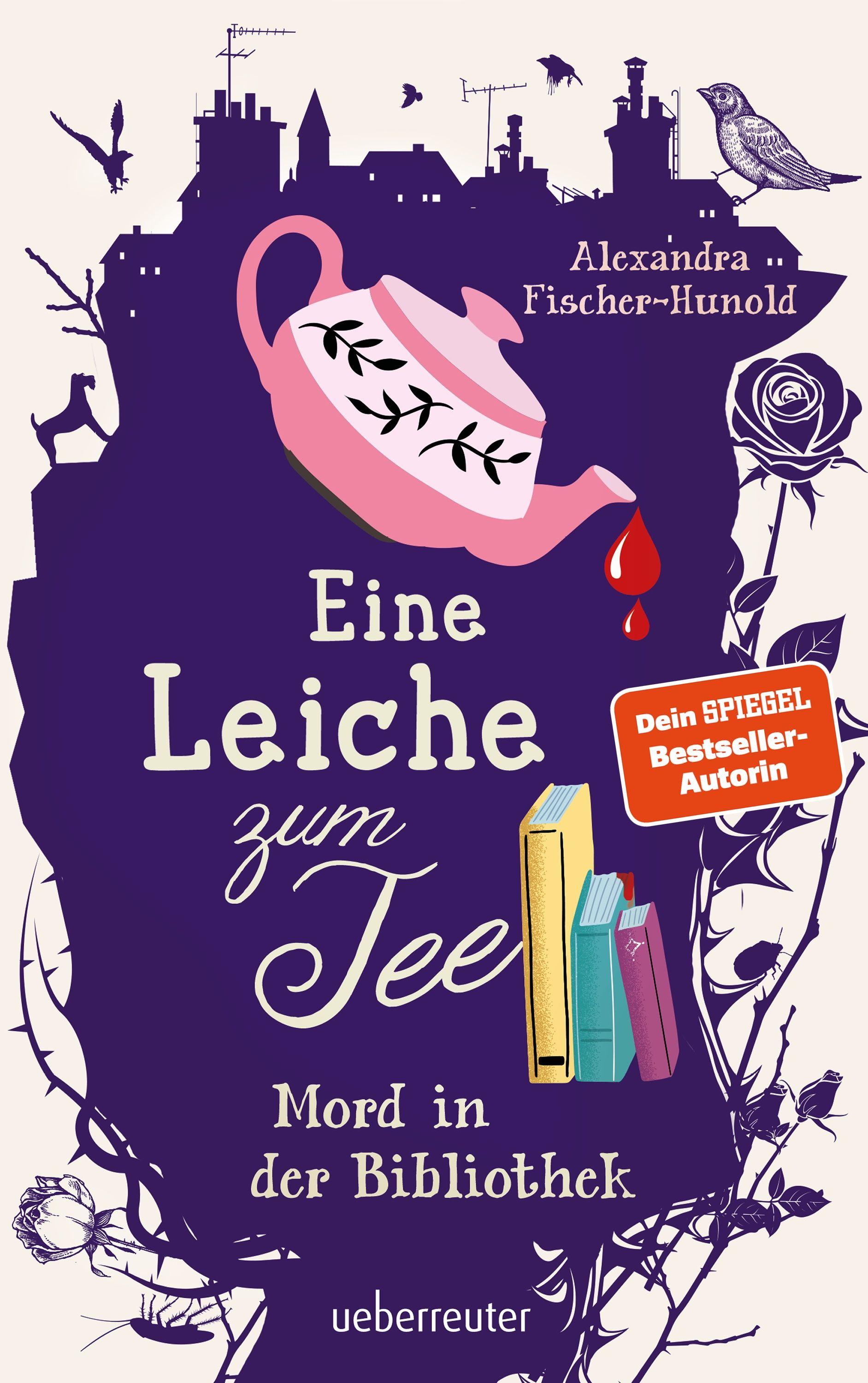 Vorderes Coverbild Eine Leiche zum Tee - Mord in der Bibliothek (Eine Leiche zum Tee, Bd. 2)
