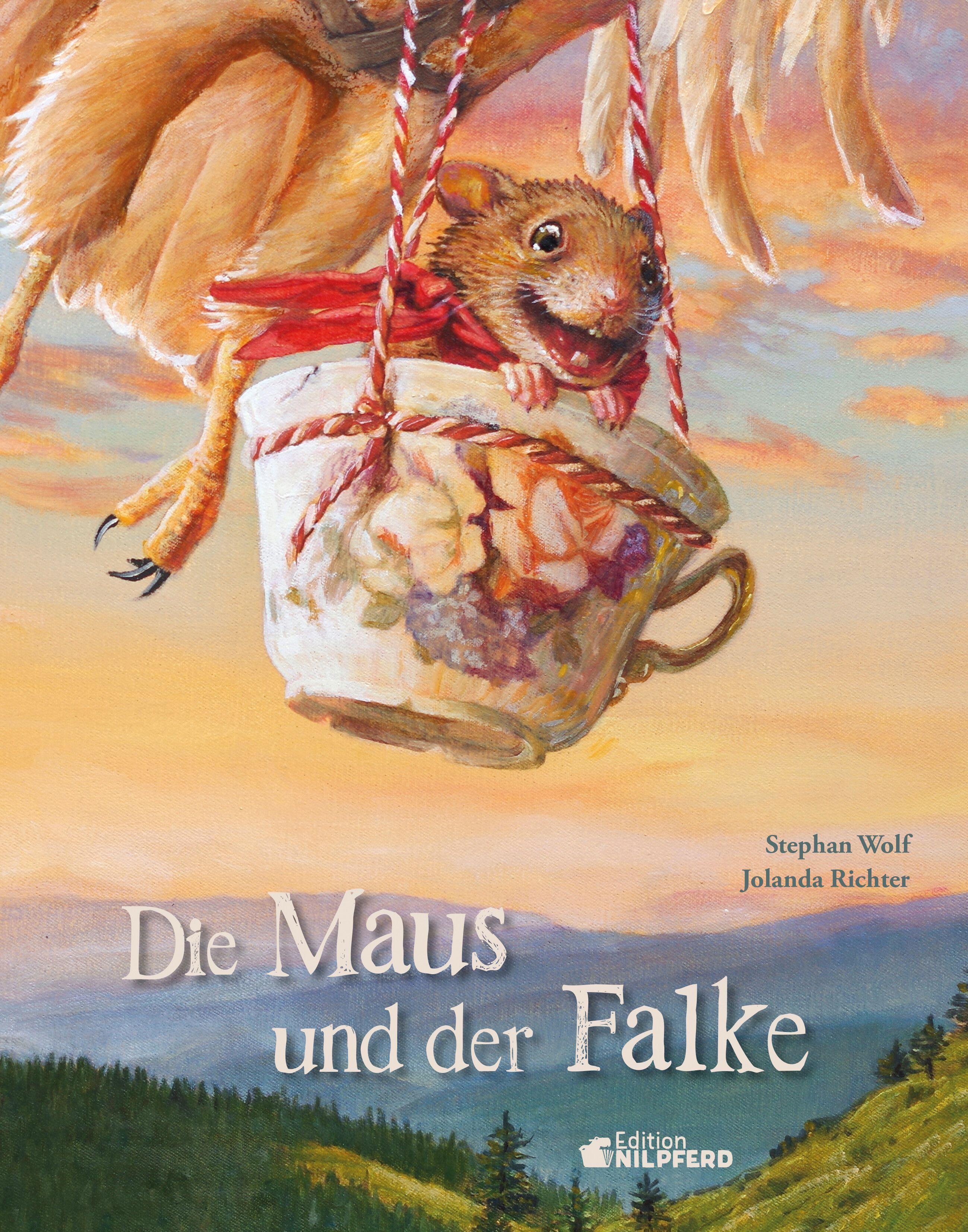 Vorderes Coverbild Die Maus und der Falke