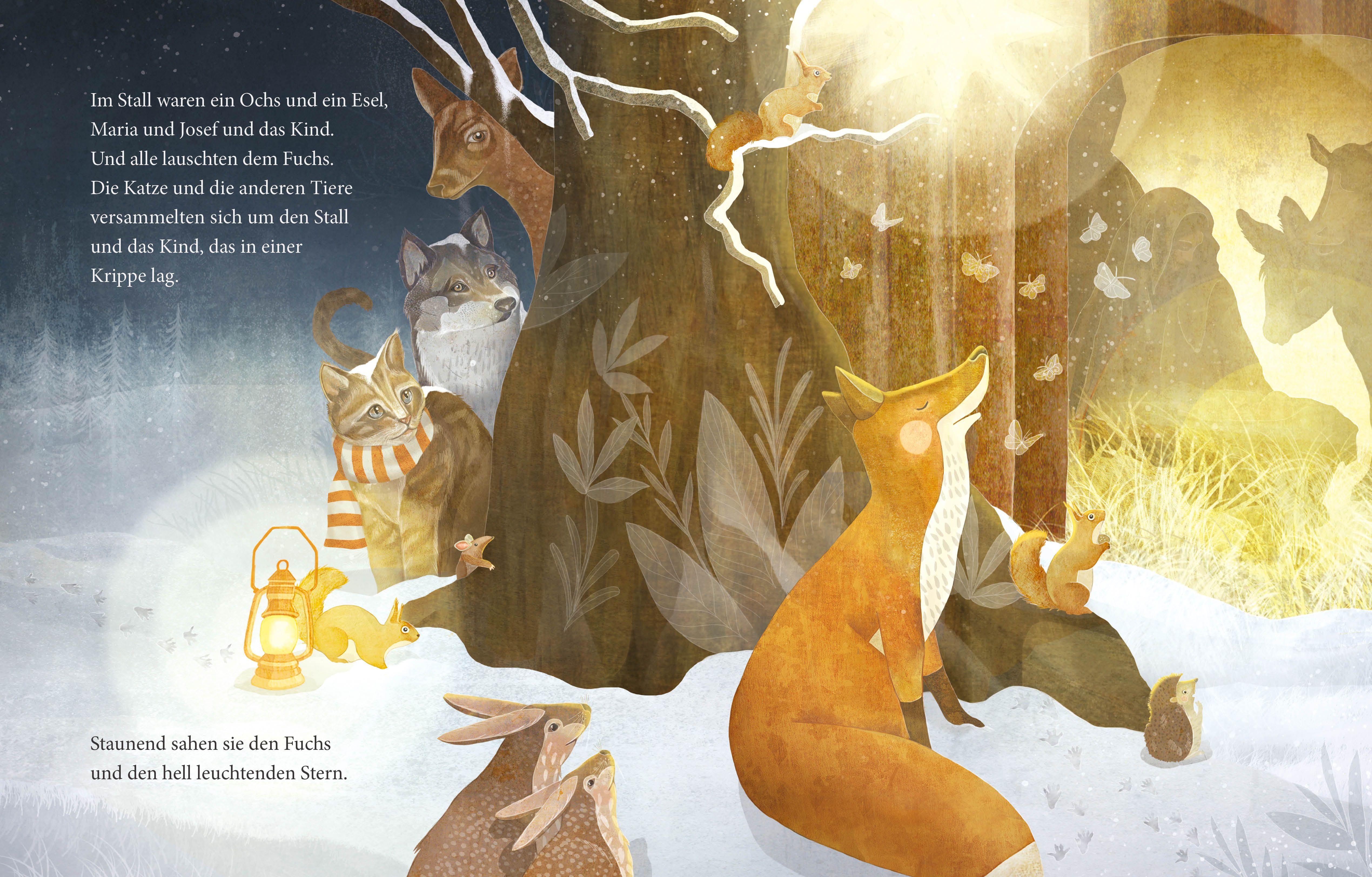 Beispielinhalt (Bild) Weihnachten mit dem kleinen Bären