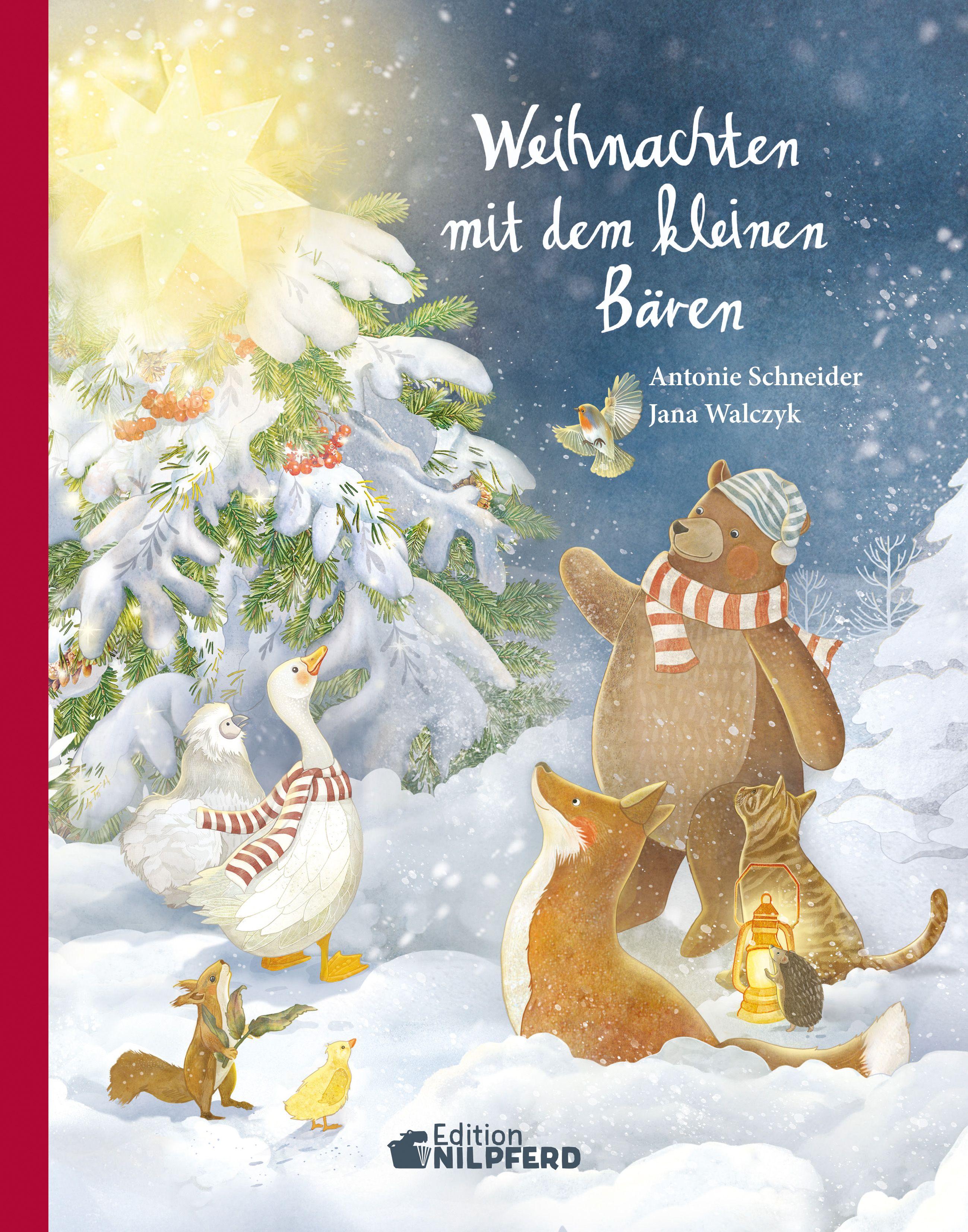 Vorderes Coverbild Weihnachten mit dem kleinen Bären