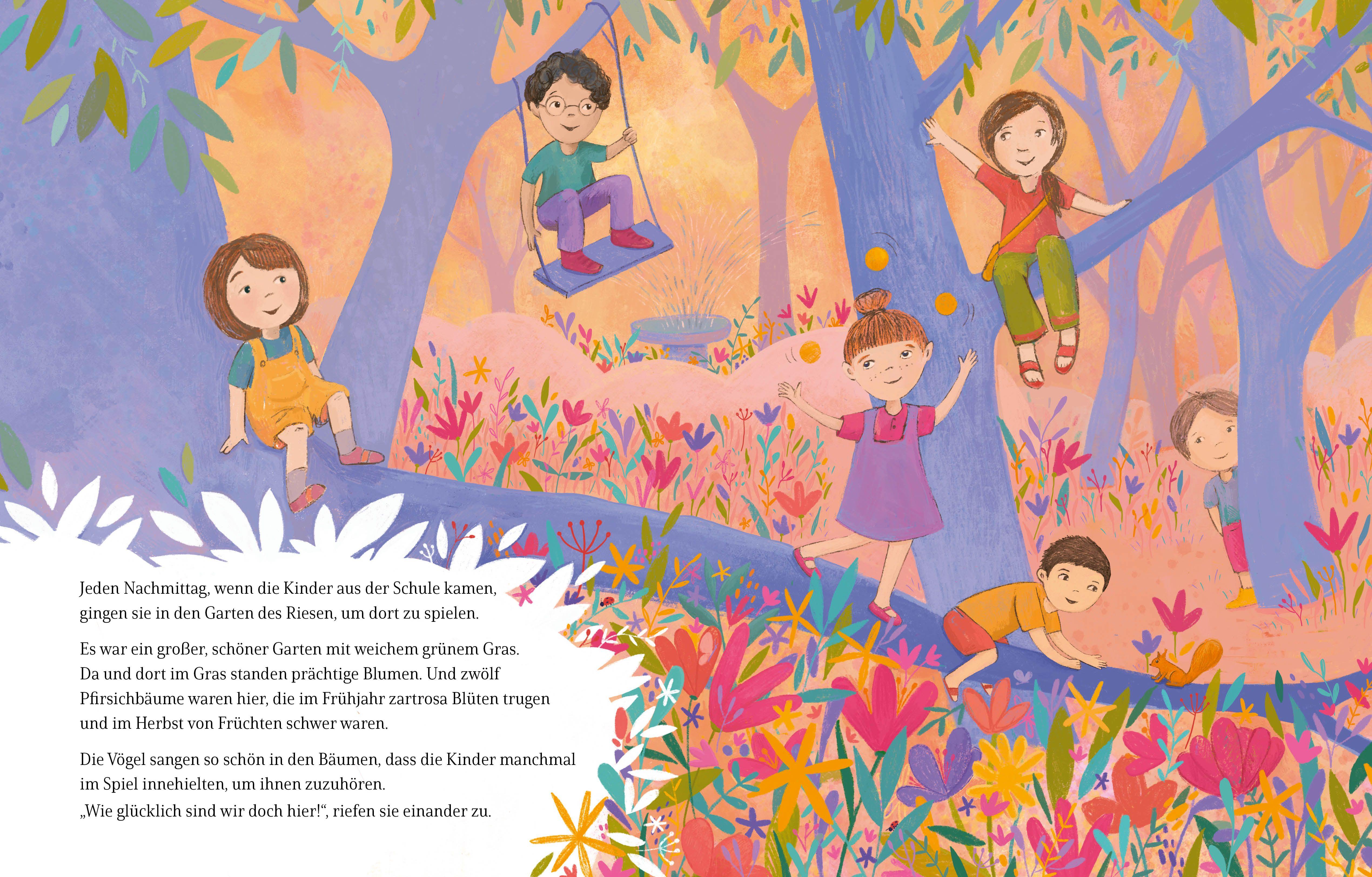 Beispielinhalt (Bild) Der Garten des Riesen