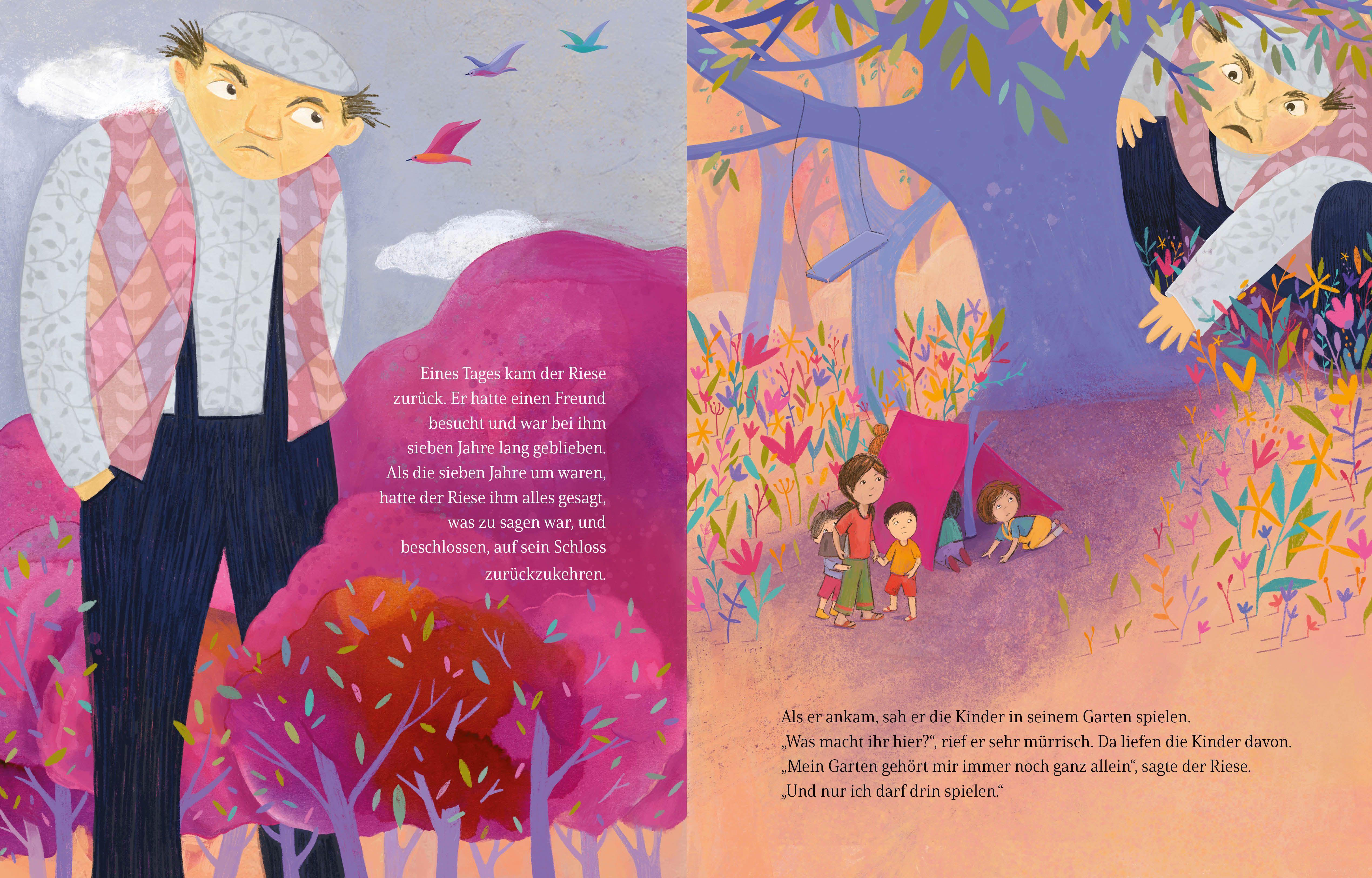 Beispielinhalt (Bild) Der Garten des Riesen