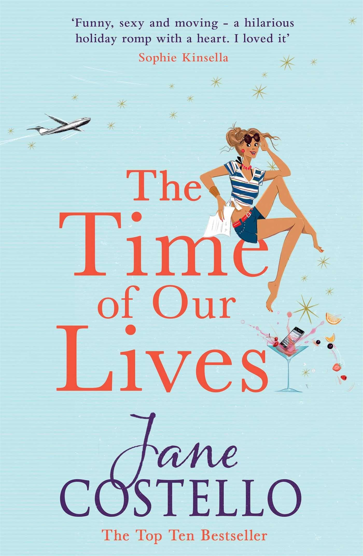 Vorderes Coverbild The Time of Our Lives