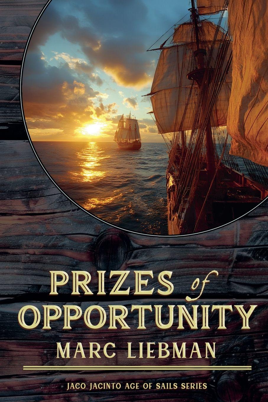 Vorderes Coverbild Prizes of Opportunity