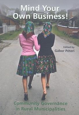 Vorderes Coverbild Mind Your Own Business!