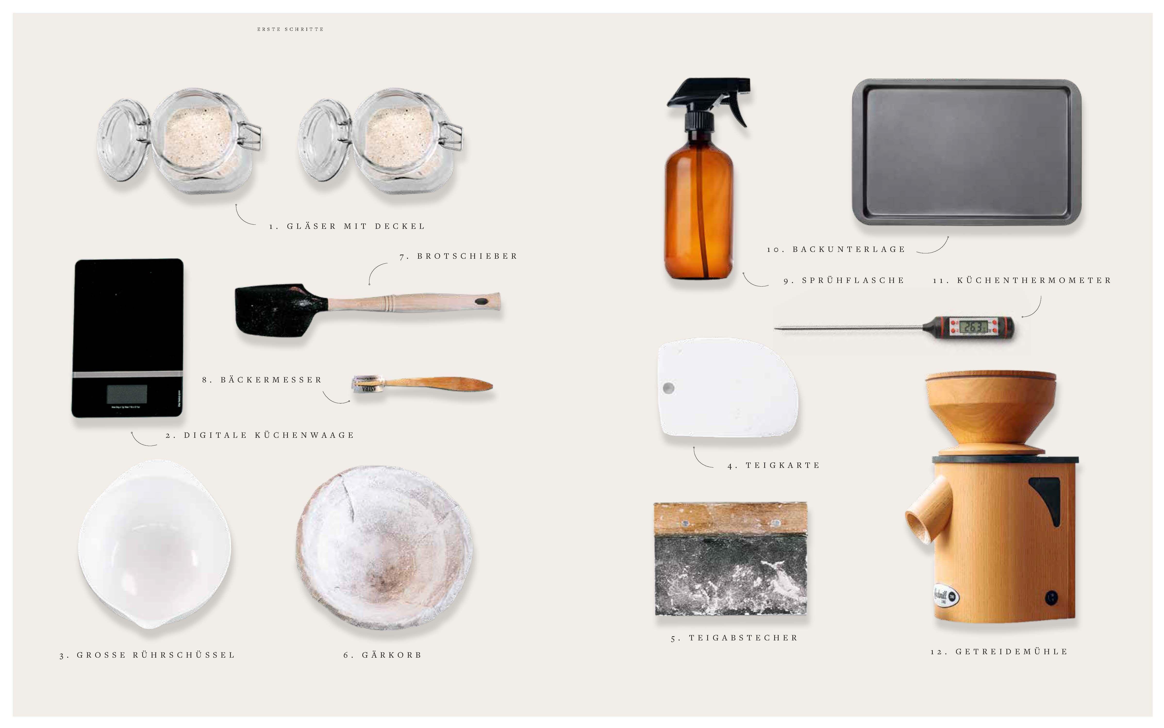 Beispielinhalt (Bild) Sauerteig: Einfach gut backen