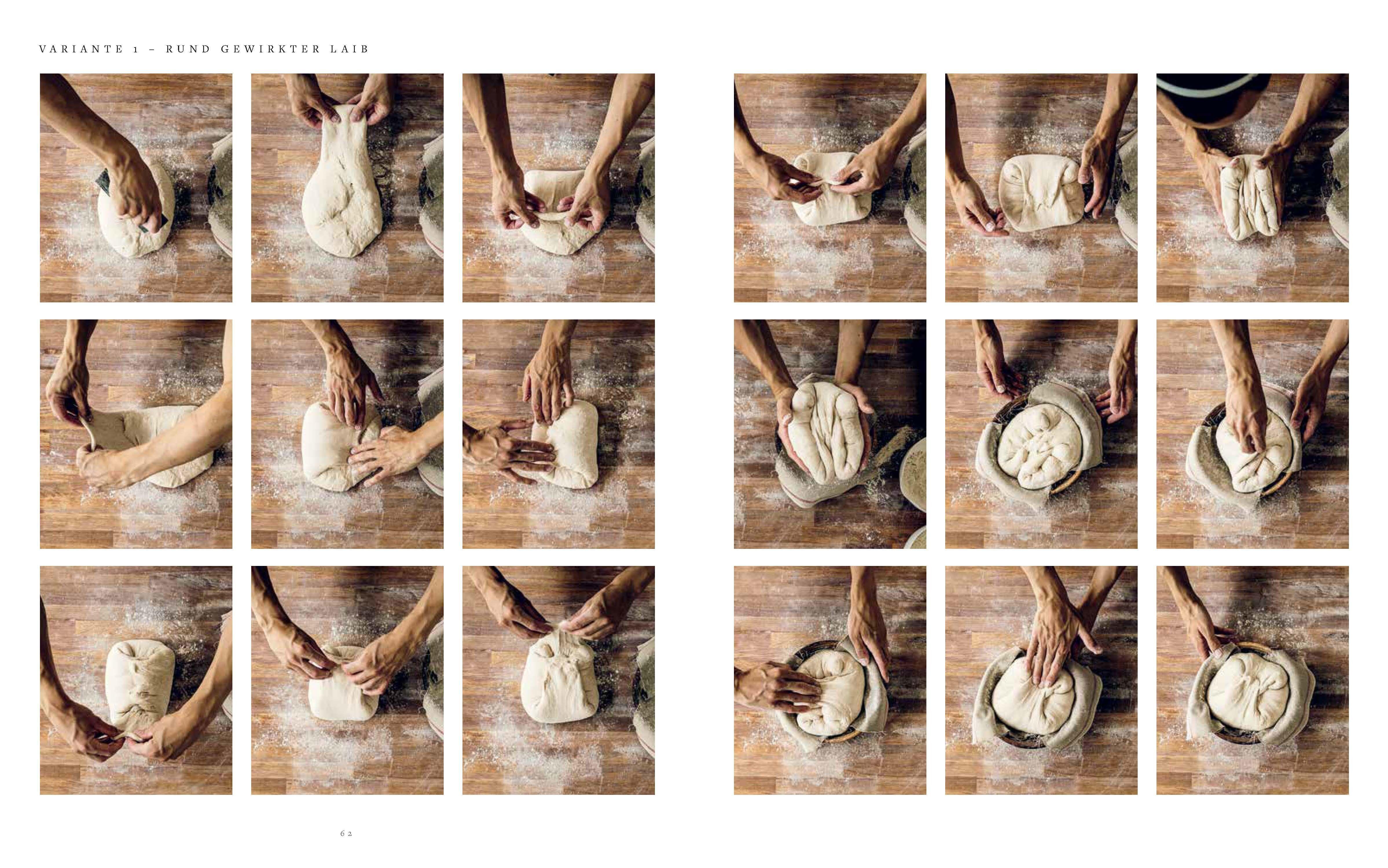 Beispielinhalt (Bild) Sauerteig: Einfach gut backen