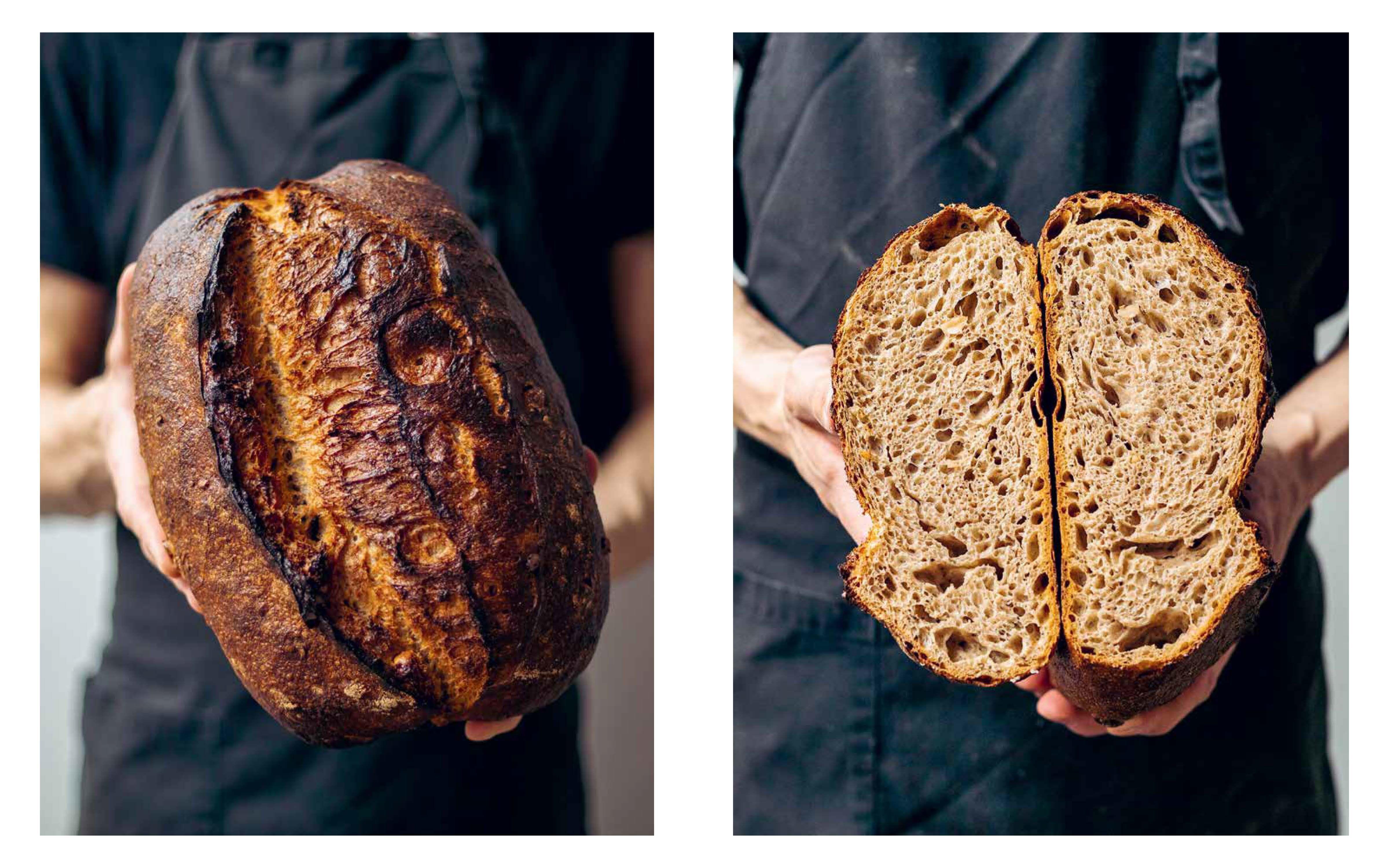 Beispielinhalt (Bild) Sauerteig: Einfach gut backen