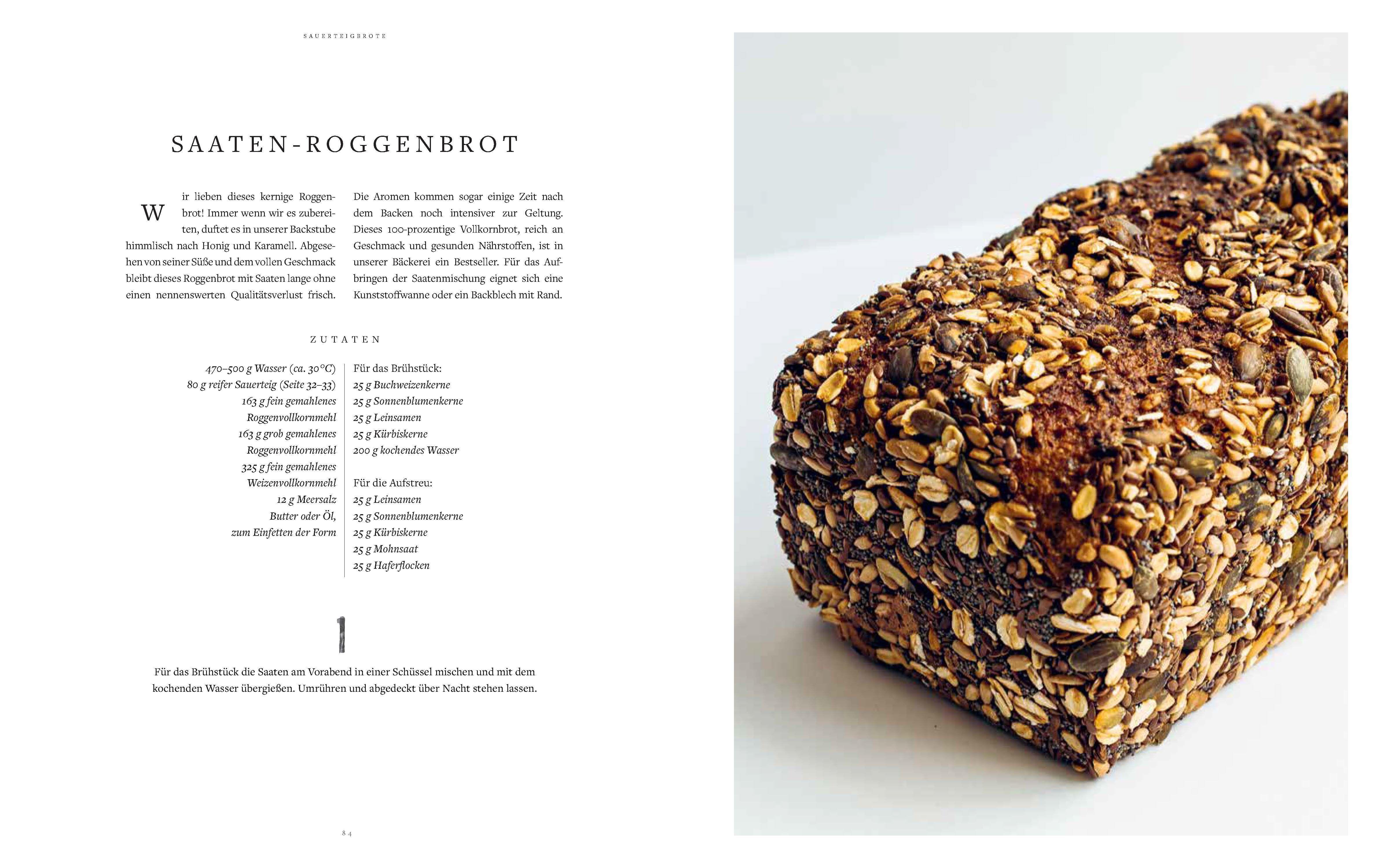 Beispielinhalt (Bild) Sauerteig: Einfach gut backen