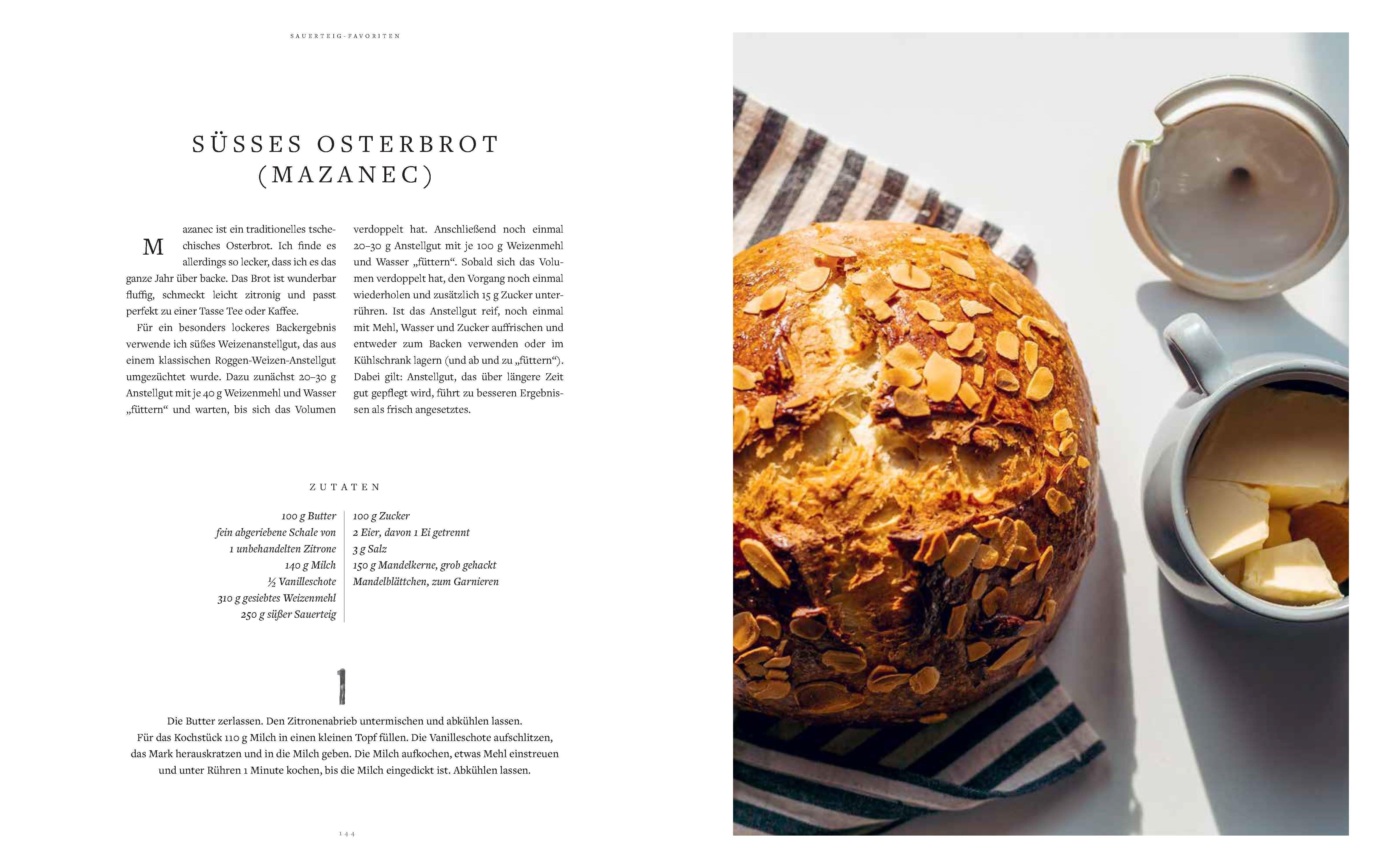 Beispielinhalt (Bild) Sauerteig: Einfach gut backen