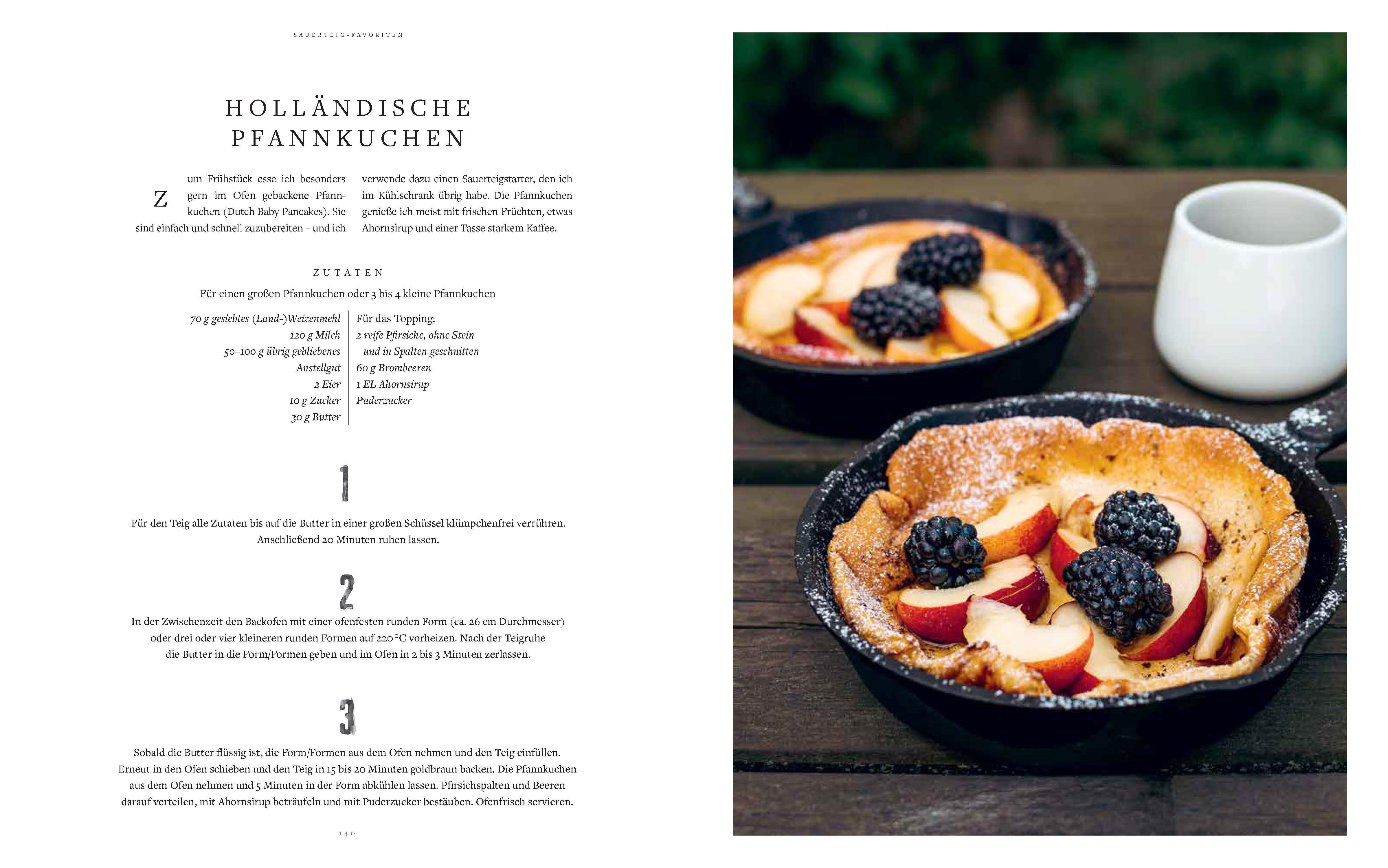 Beispielinhalt (Bild) Sauerteig: Einfach gut backen