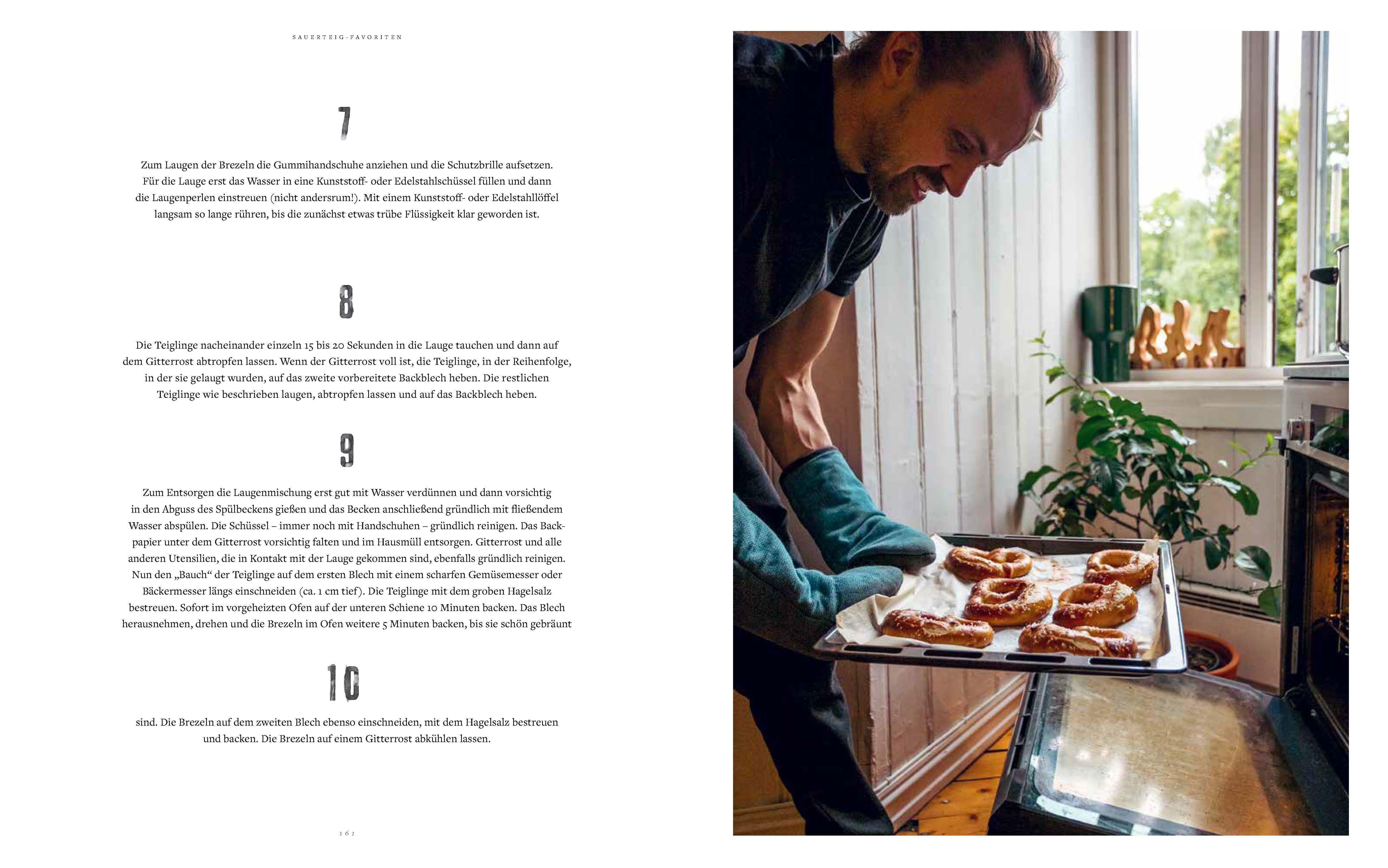 Beispielinhalt (Bild) Sauerteig: Einfach gut backen