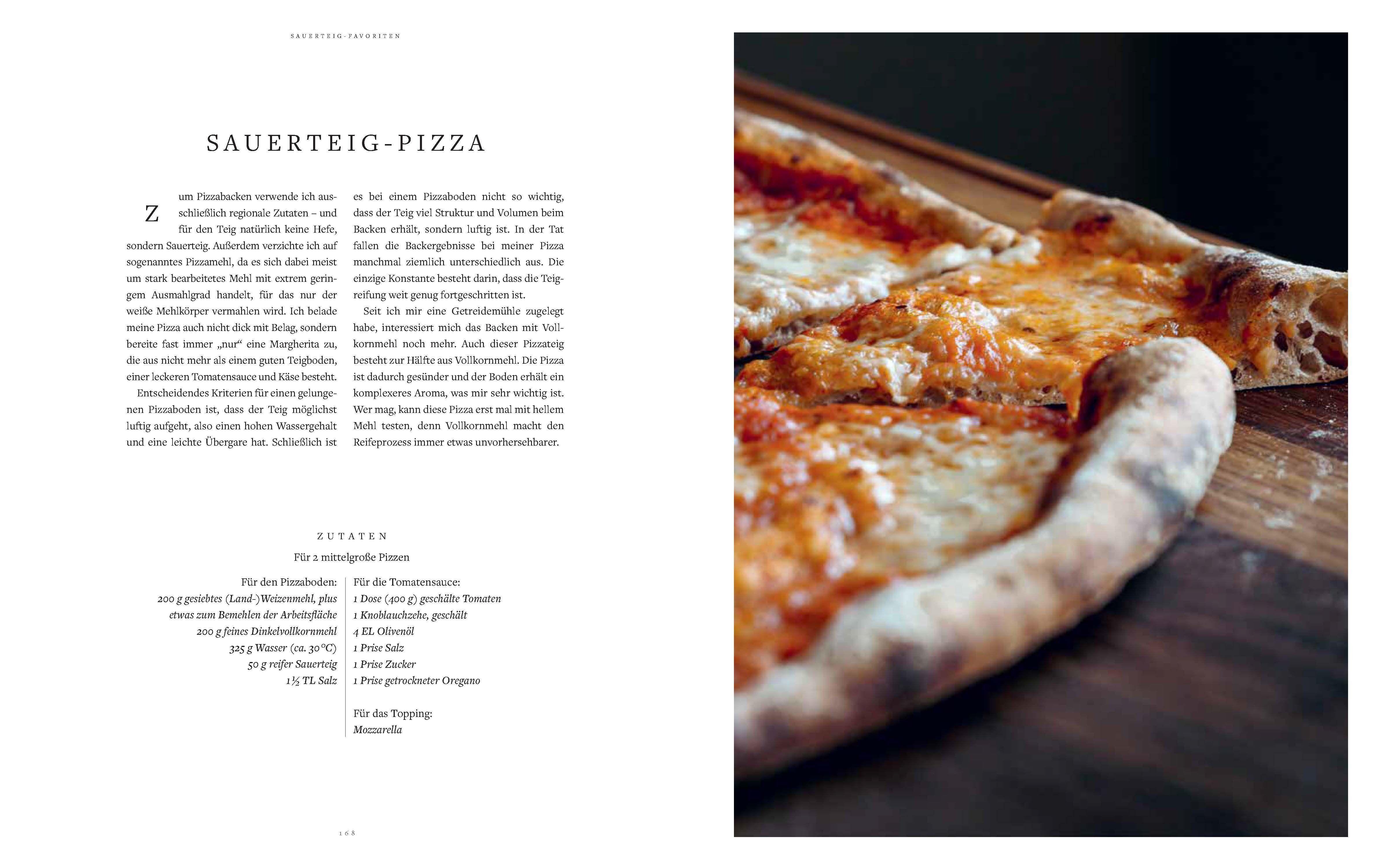 Beispielinhalt (Bild) Sauerteig: Einfach gut backen