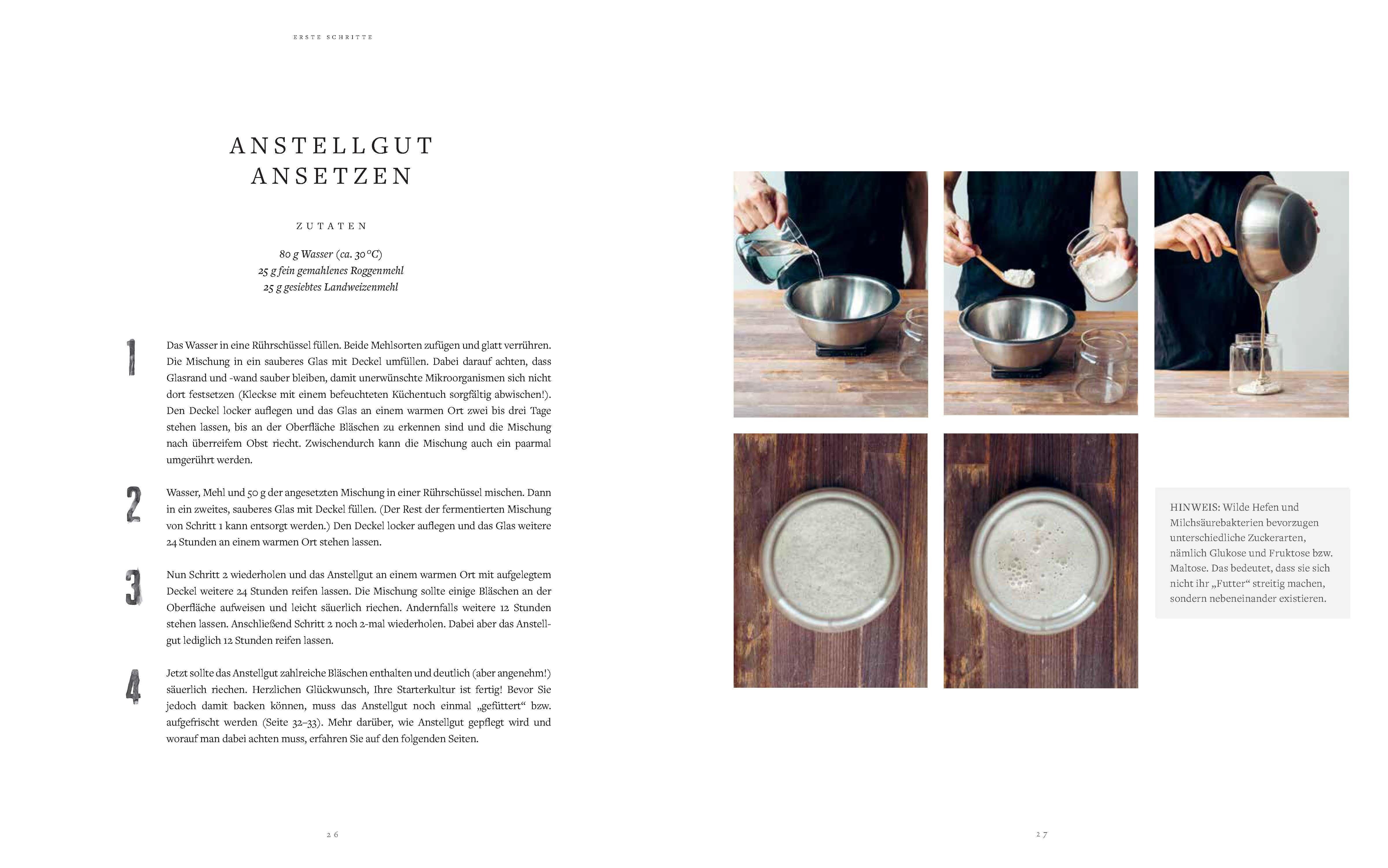 Beispielinhalt (Bild) Sauerteig: Einfach gut backen