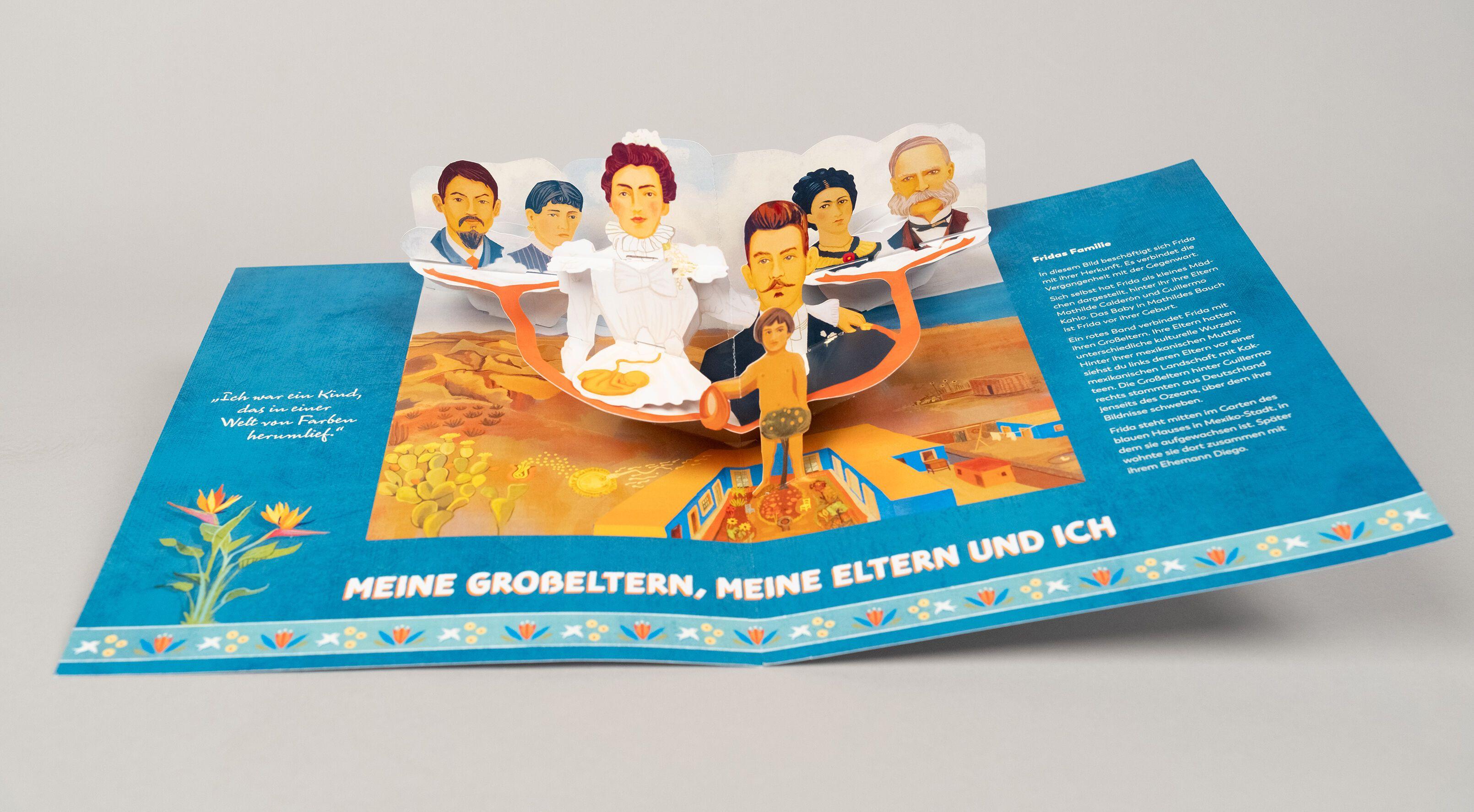 Beispielinhalt (Bild) Frida Kahlo [Deutsche Ausgabe]