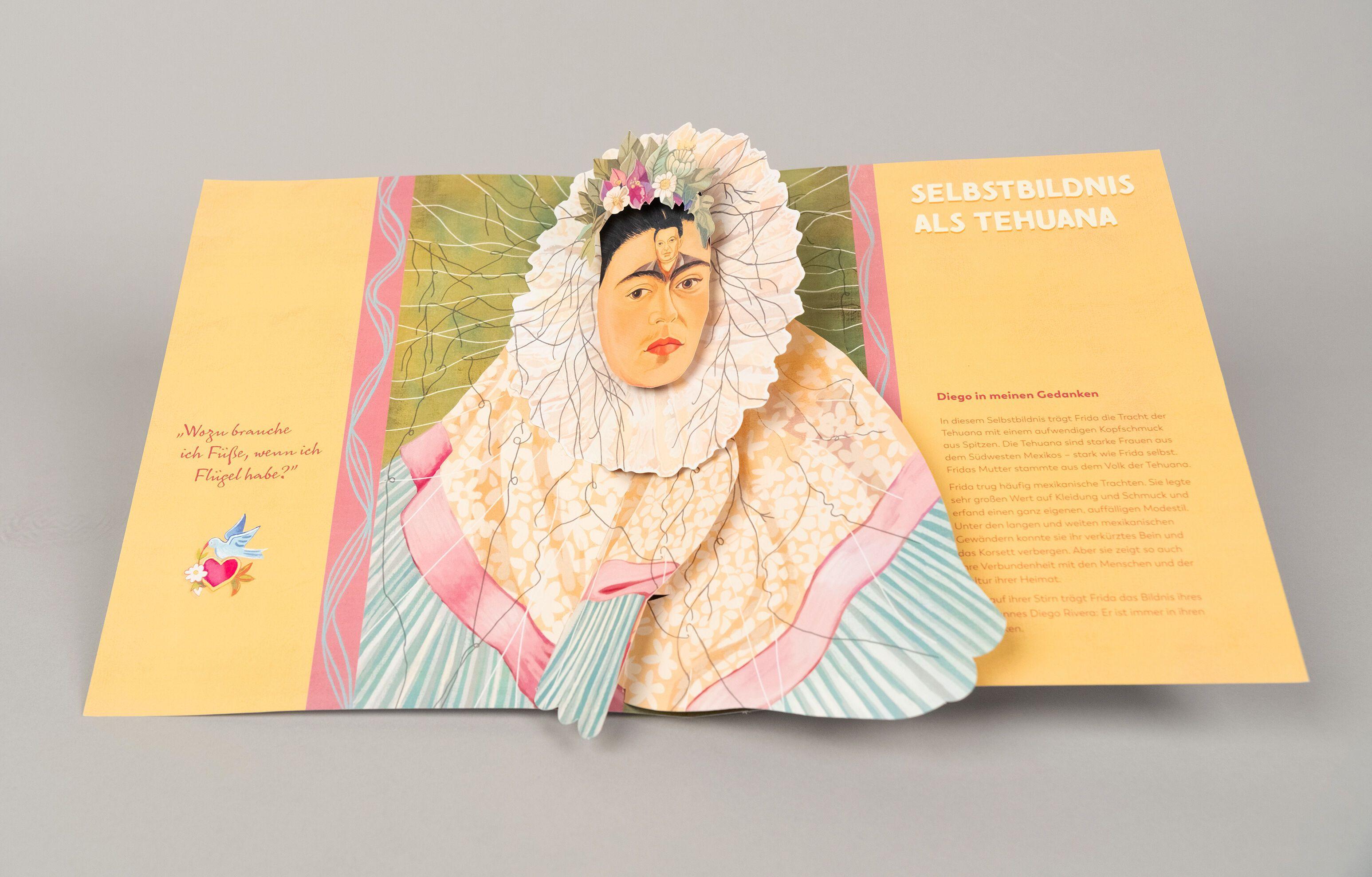 Beispielinhalt (Bild) Frida Kahlo [Deutsche Ausgabe]