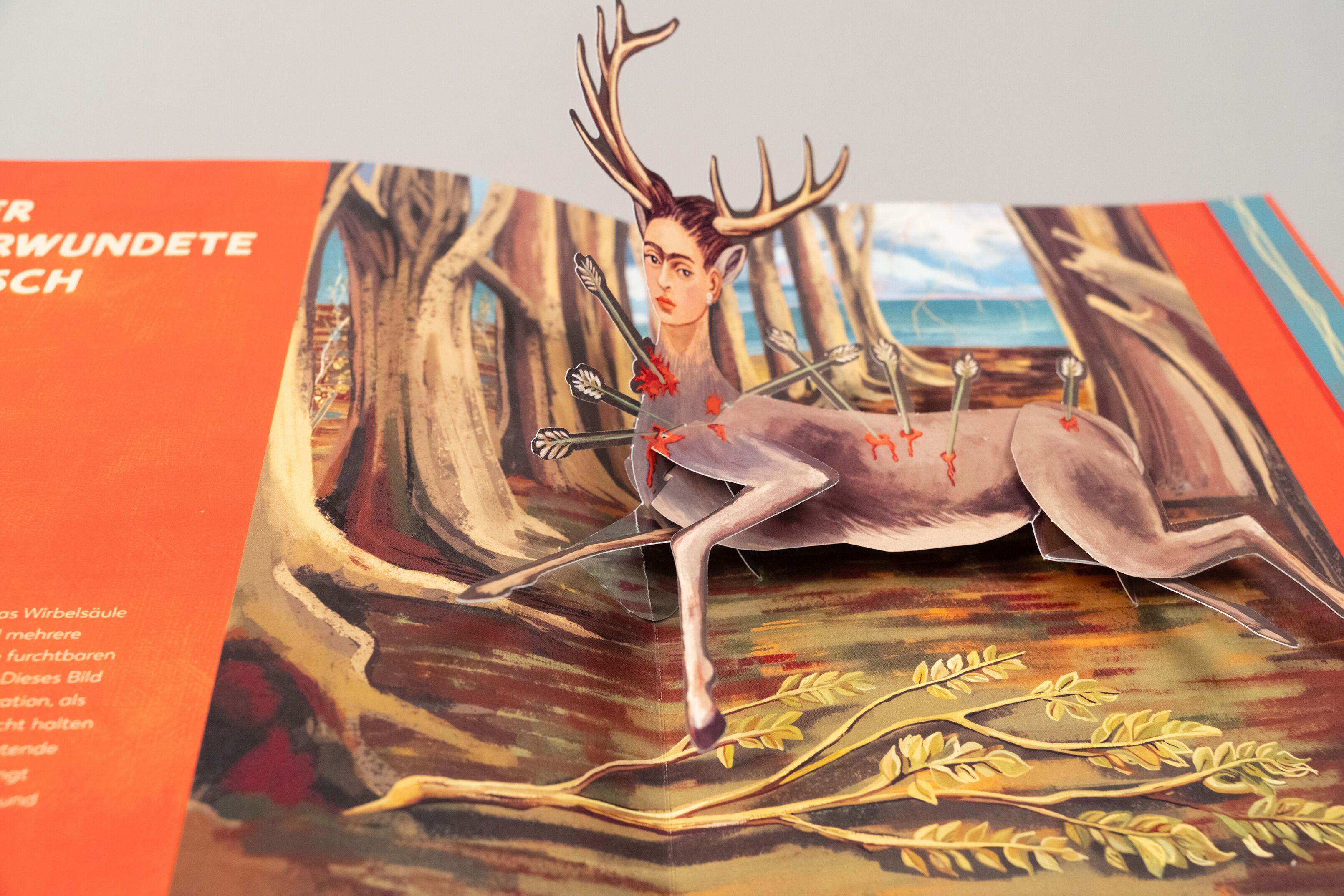 Beispielinhalt (Bild) Frida Kahlo [Deutsche Ausgabe]