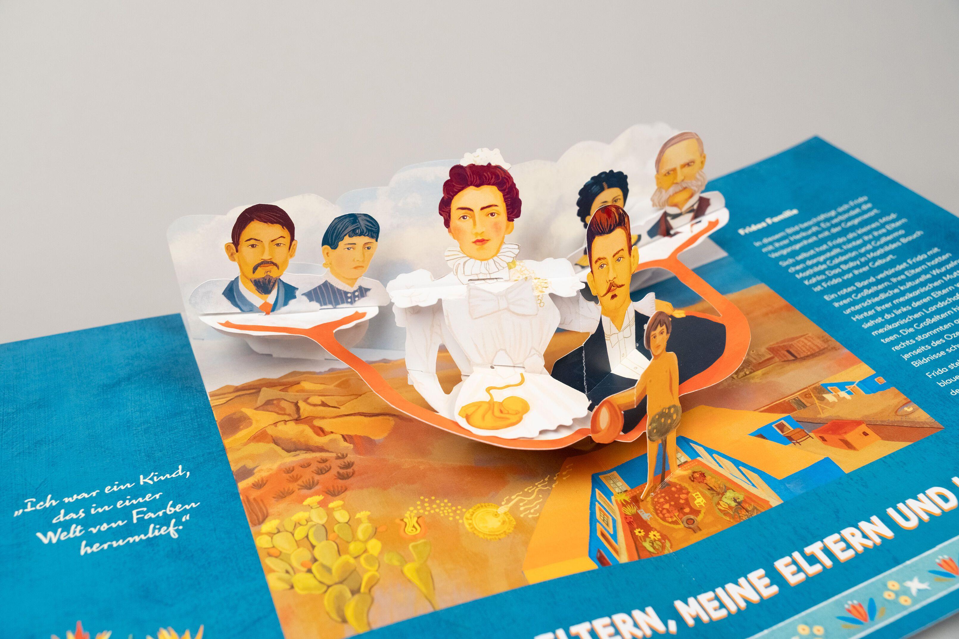 Beispielinhalt (Bild) Frida Kahlo [Deutsche Ausgabe]