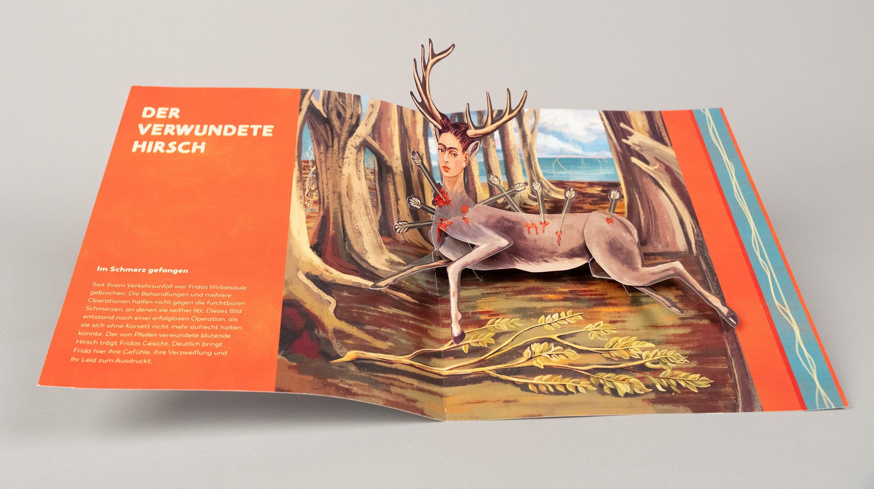 Beispielinhalt (Bild) Frida Kahlo [Deutsche Ausgabe]