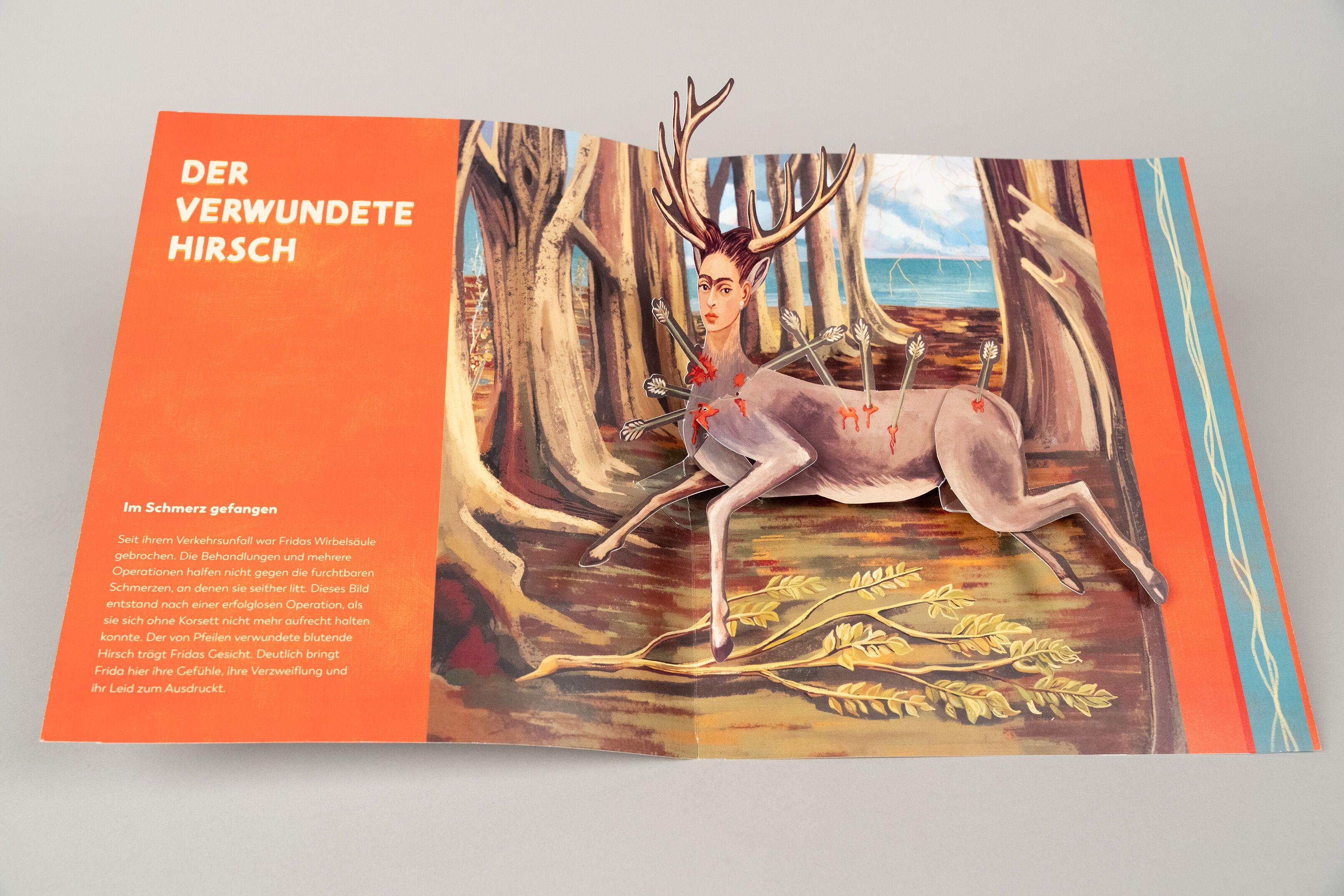 Beispielinhalt (Bild) Frida Kahlo [Deutsche Ausgabe]