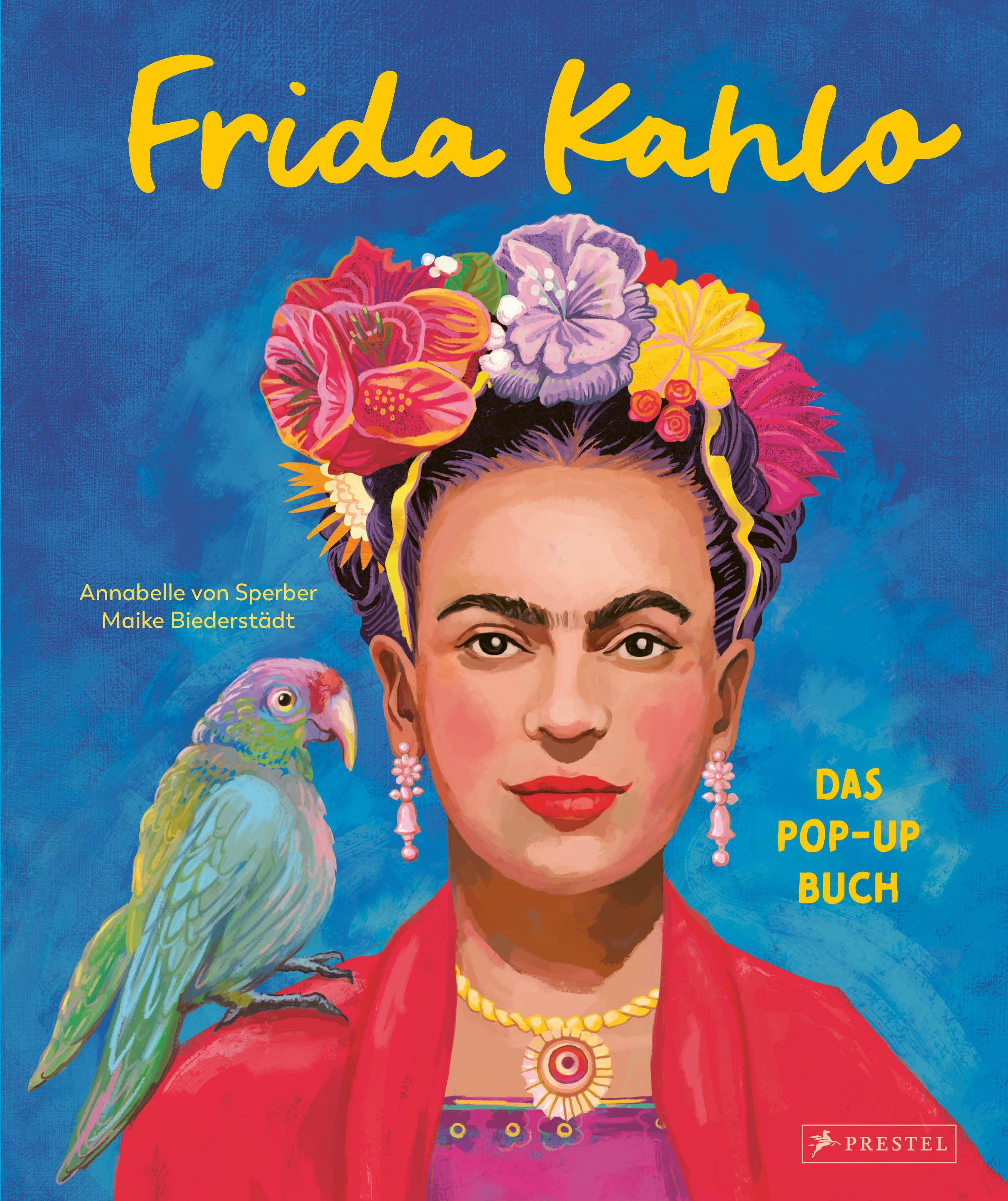 Vorderes Coverbild Frida Kahlo [Deutsche Ausgabe]