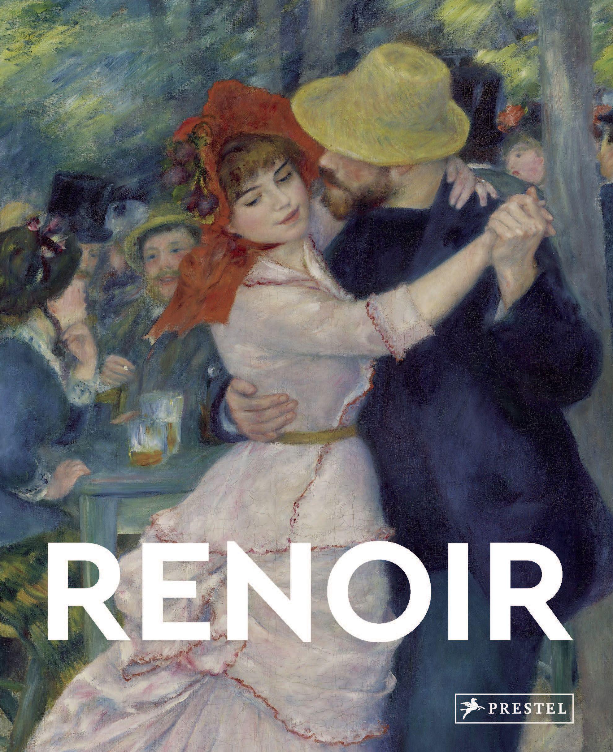 Vorderes Coverbild Masters of Art: Renoir
