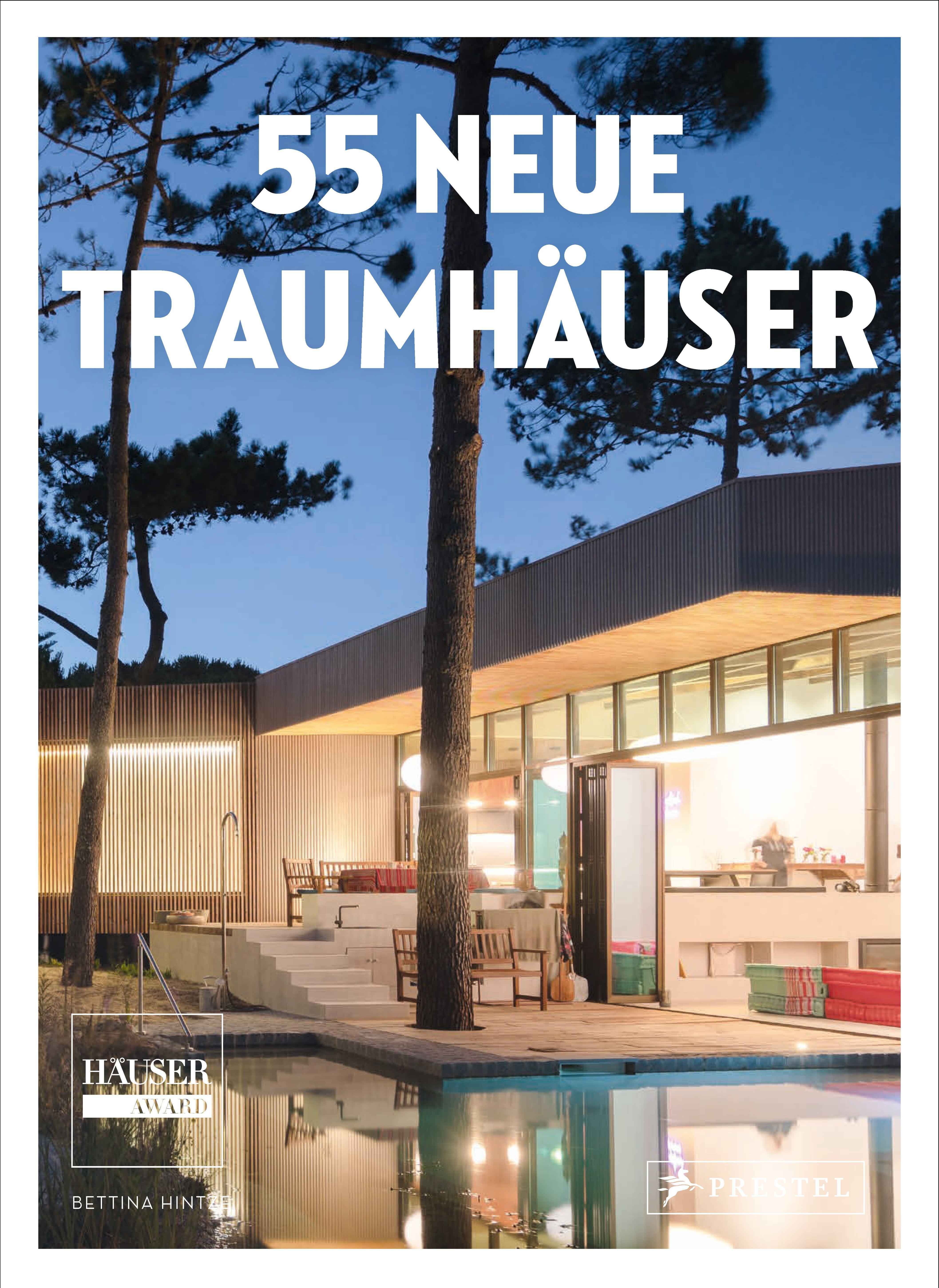Vorderes Coverbild 55 Neue Traumhäuser