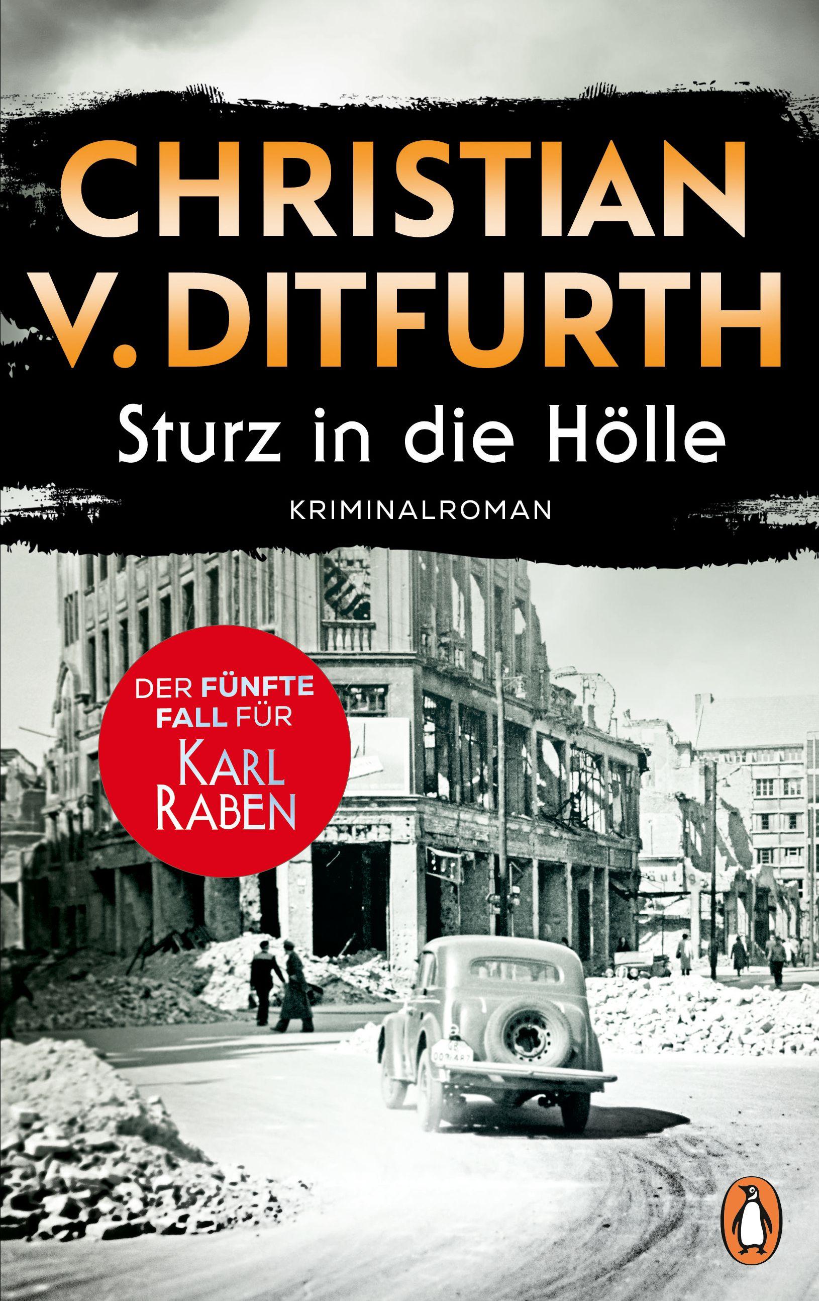 Vorderes Coverbild Sturz in die Hölle